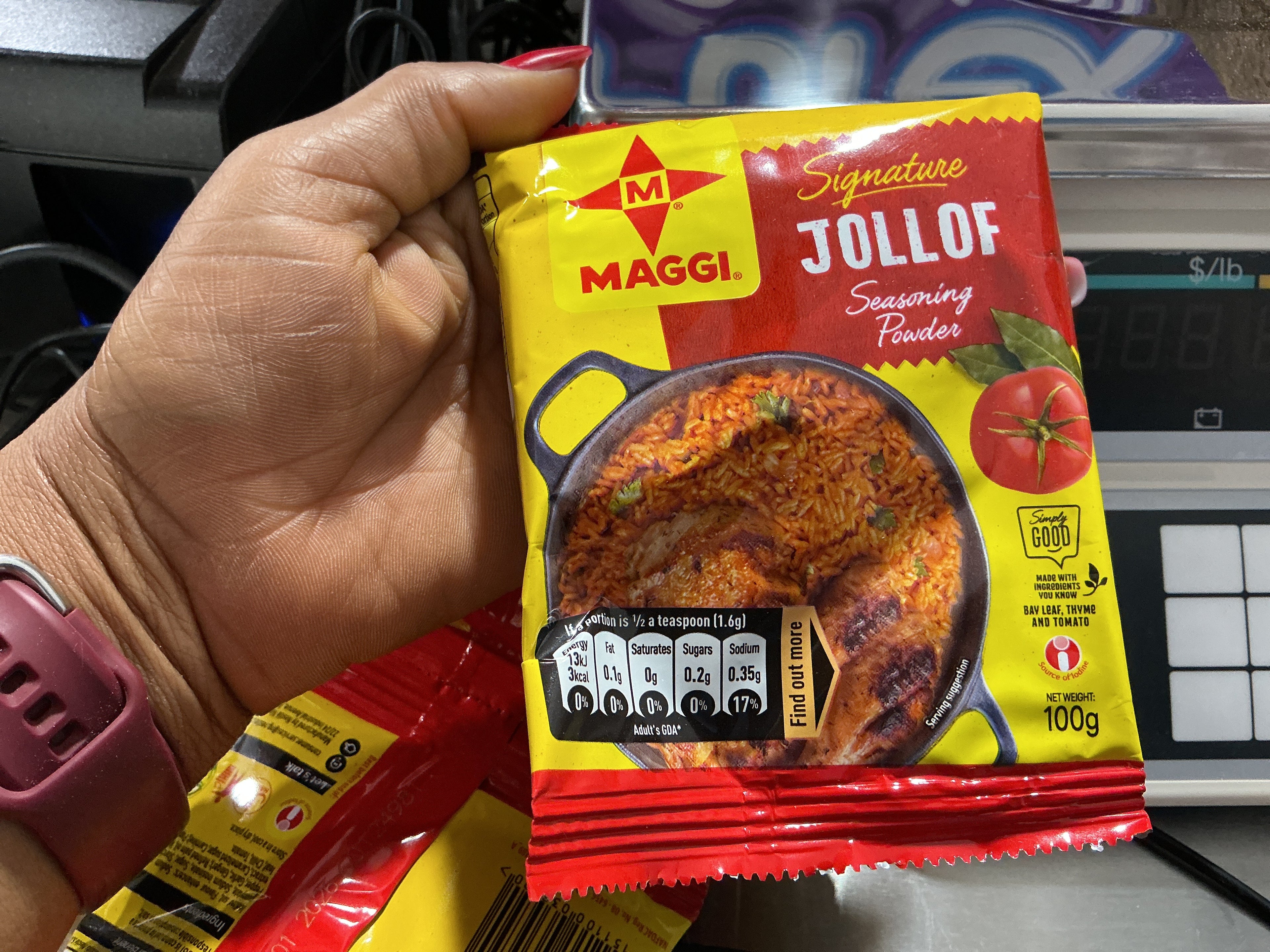 Maggi Jellof 100g