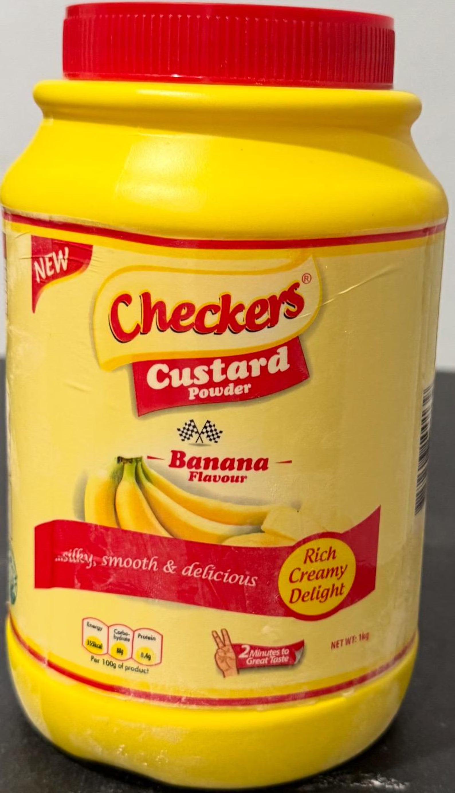 CHECKERS CUSTARD POWDER BANANA FLAVOUR