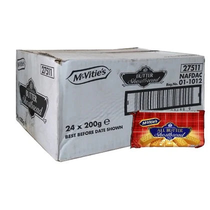 Mcvities Butter Shortbread