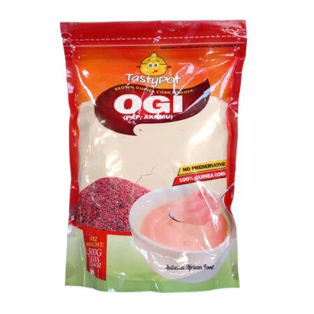 Tastypot Ogi, Akamu, Koko, Pap