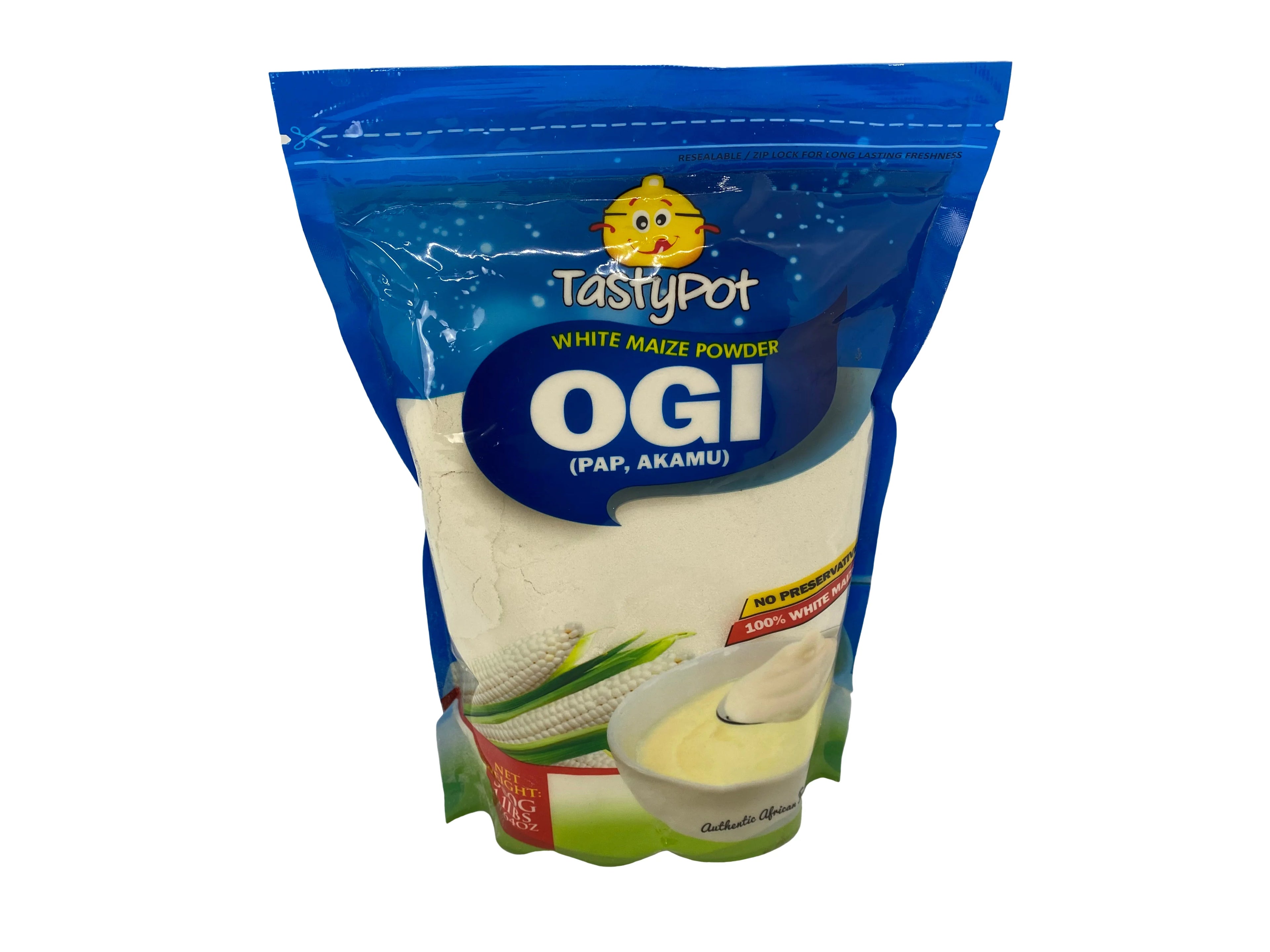 Tastypot Ogi, Akamu, Koko, Pap