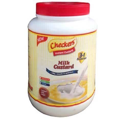 CHECKERS 3 IN 1 MILK CUSTARD