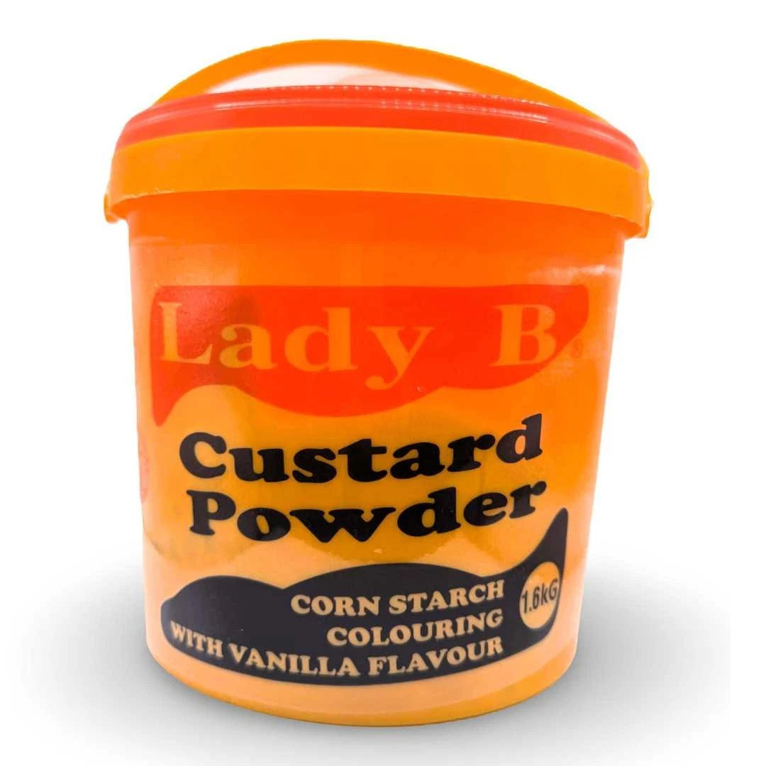 LADY B CUSTARD POWDER VANILLA FLAVOUR