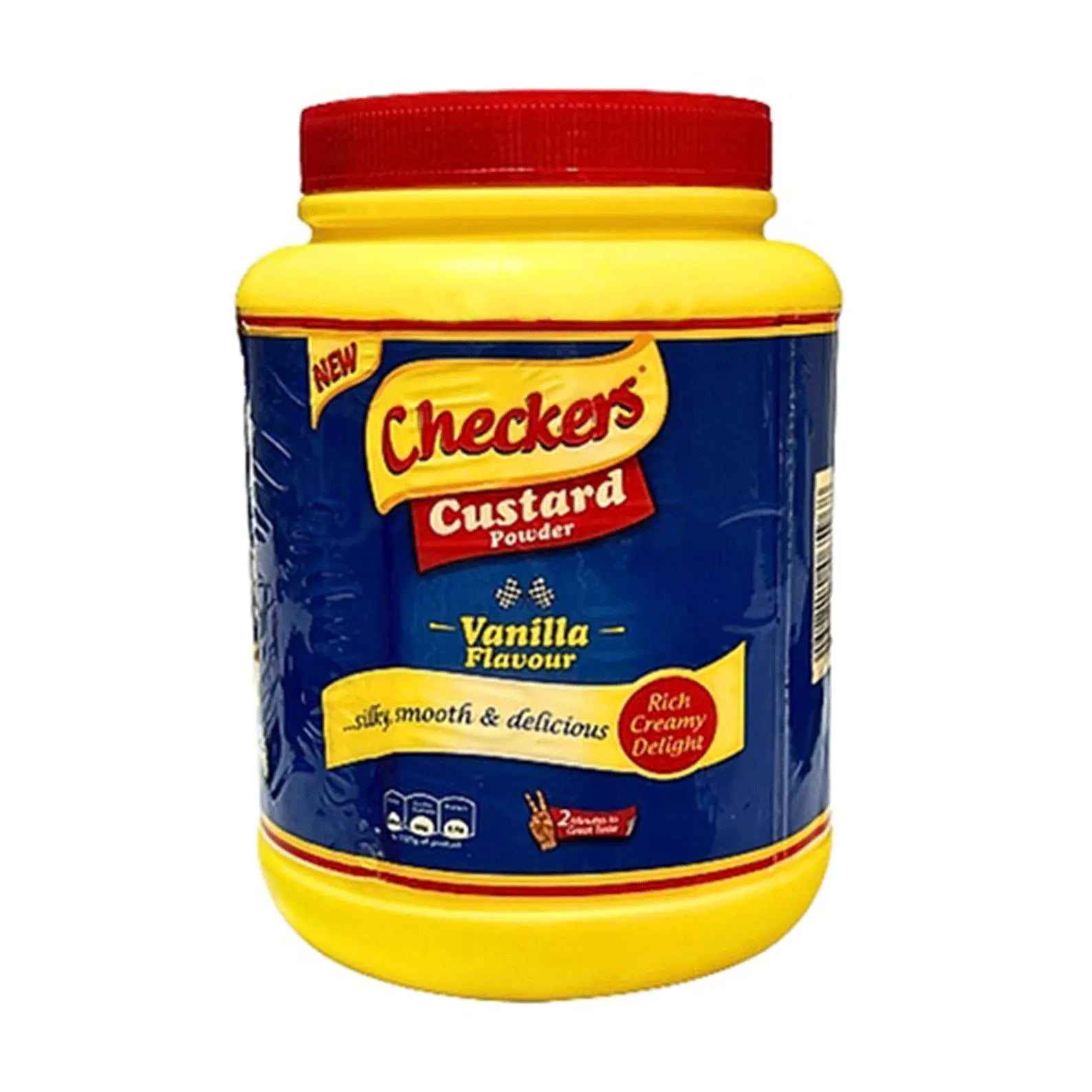 CHECKERS CUSTARD POWDER VANILLA FLAVOUR