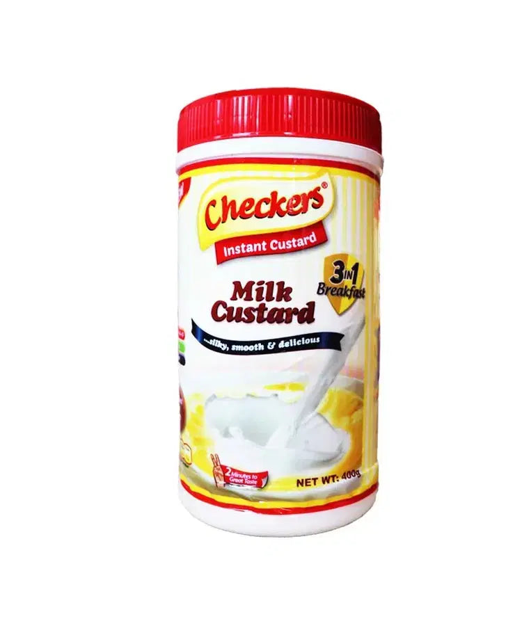 CHECKERS 3 IN 1 MILK CUSTARD
