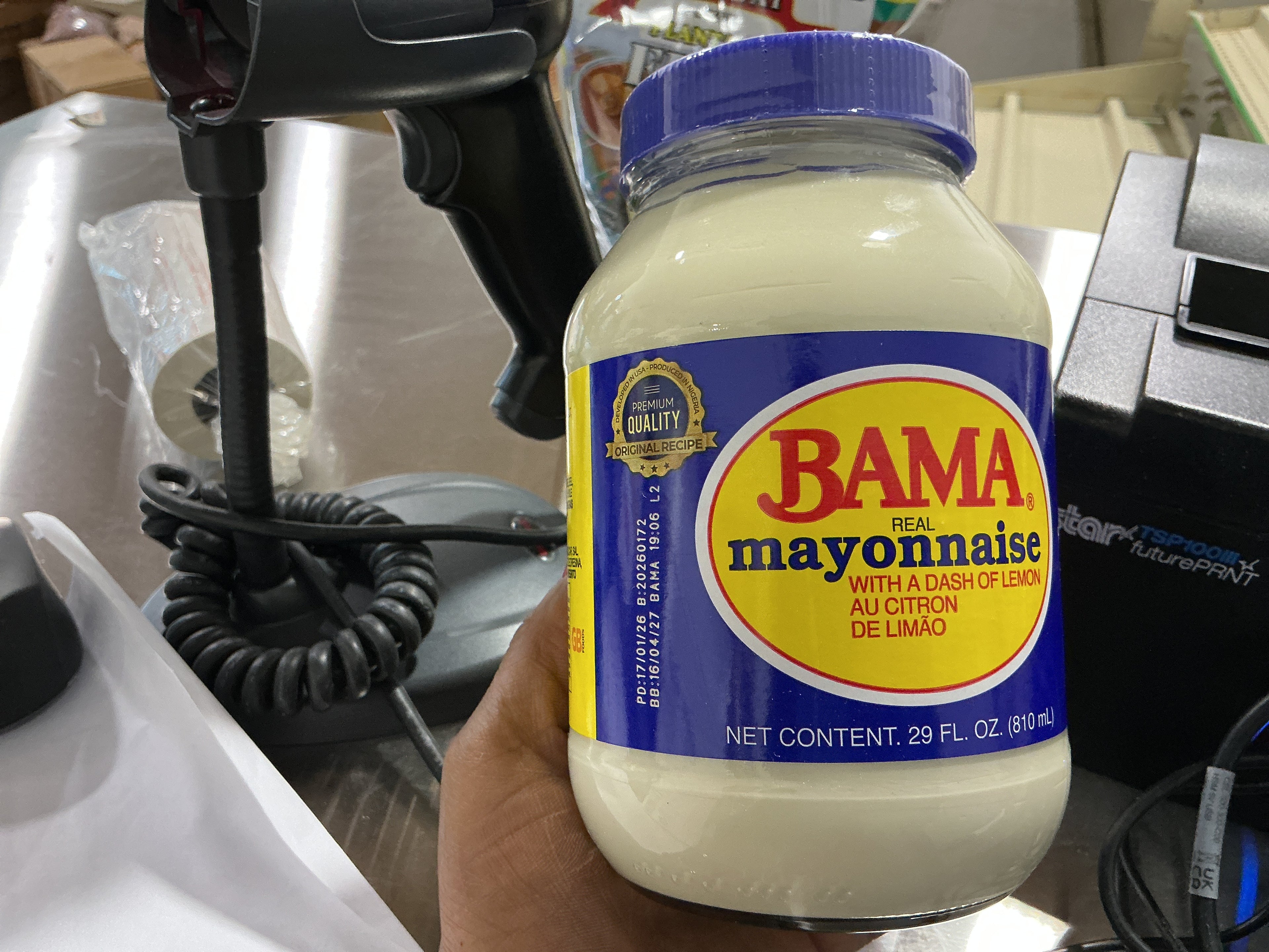 Bama Mayonnaise 29 oz(810ml)