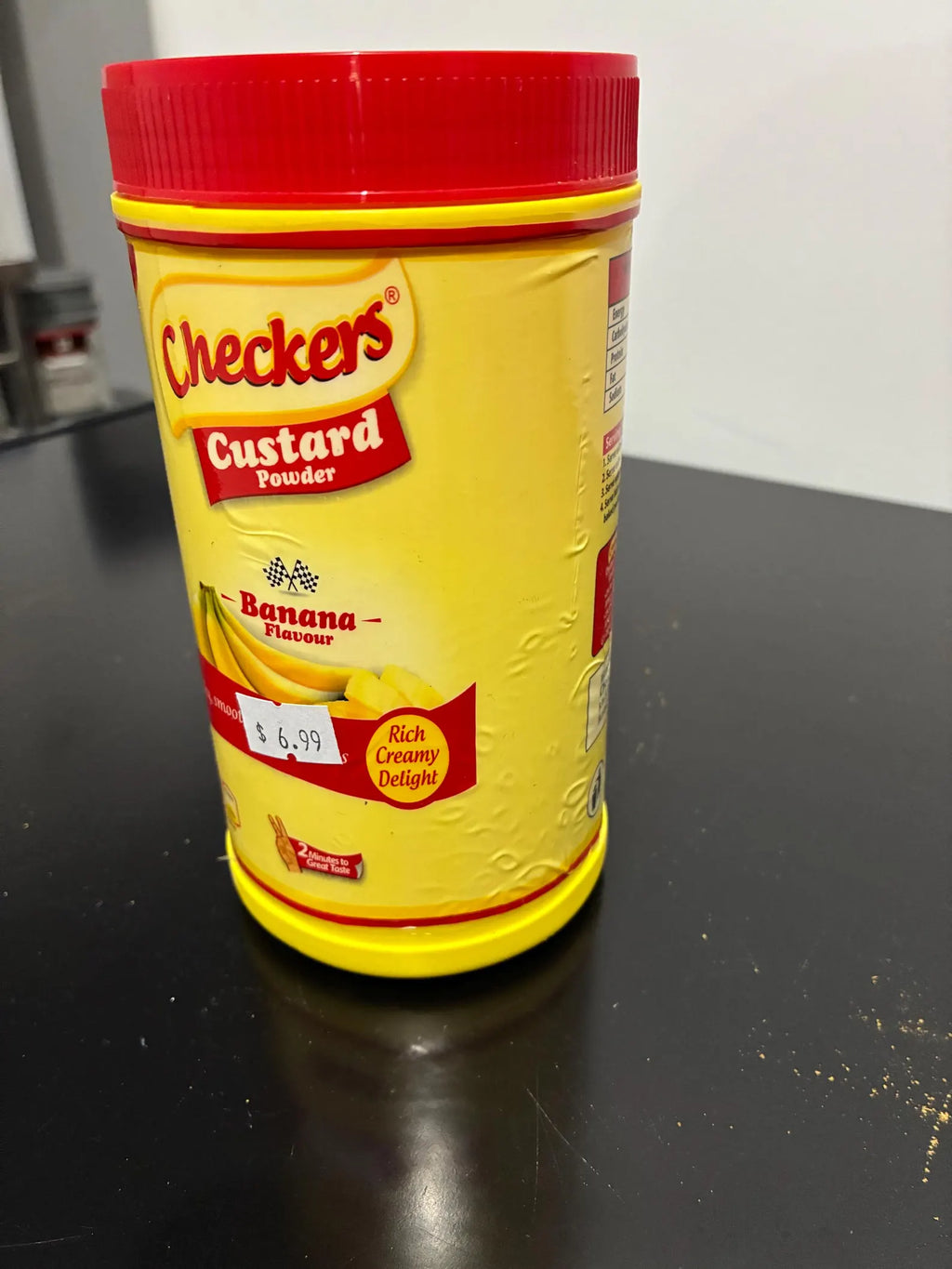 CHECKERS CUSTARD POWDER BANANA FLAVOUR