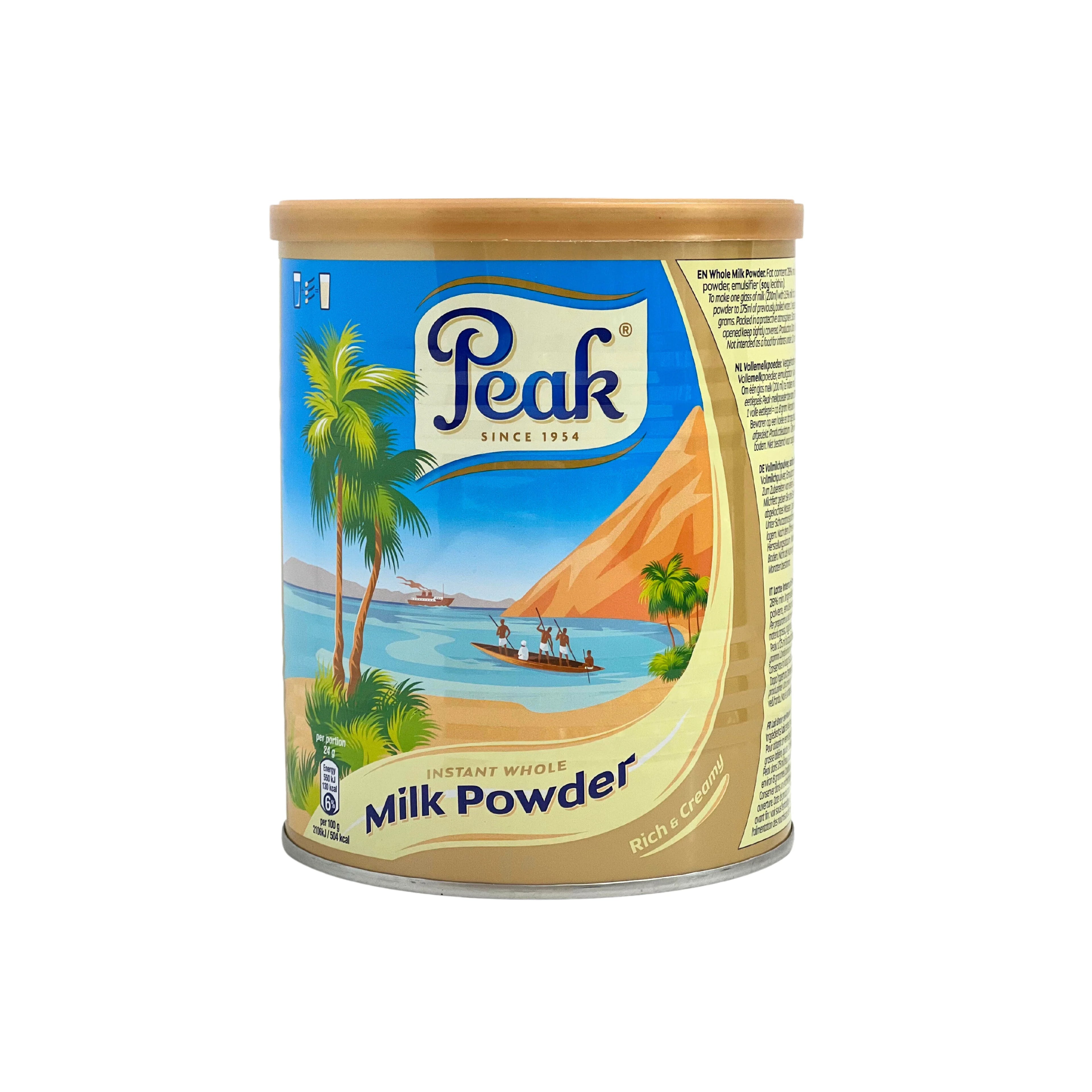 PEAK INSTANT WHOLE MILK POWDER