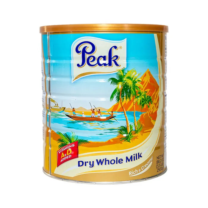 PEAK INSTANT WHOLE MILK POWDER