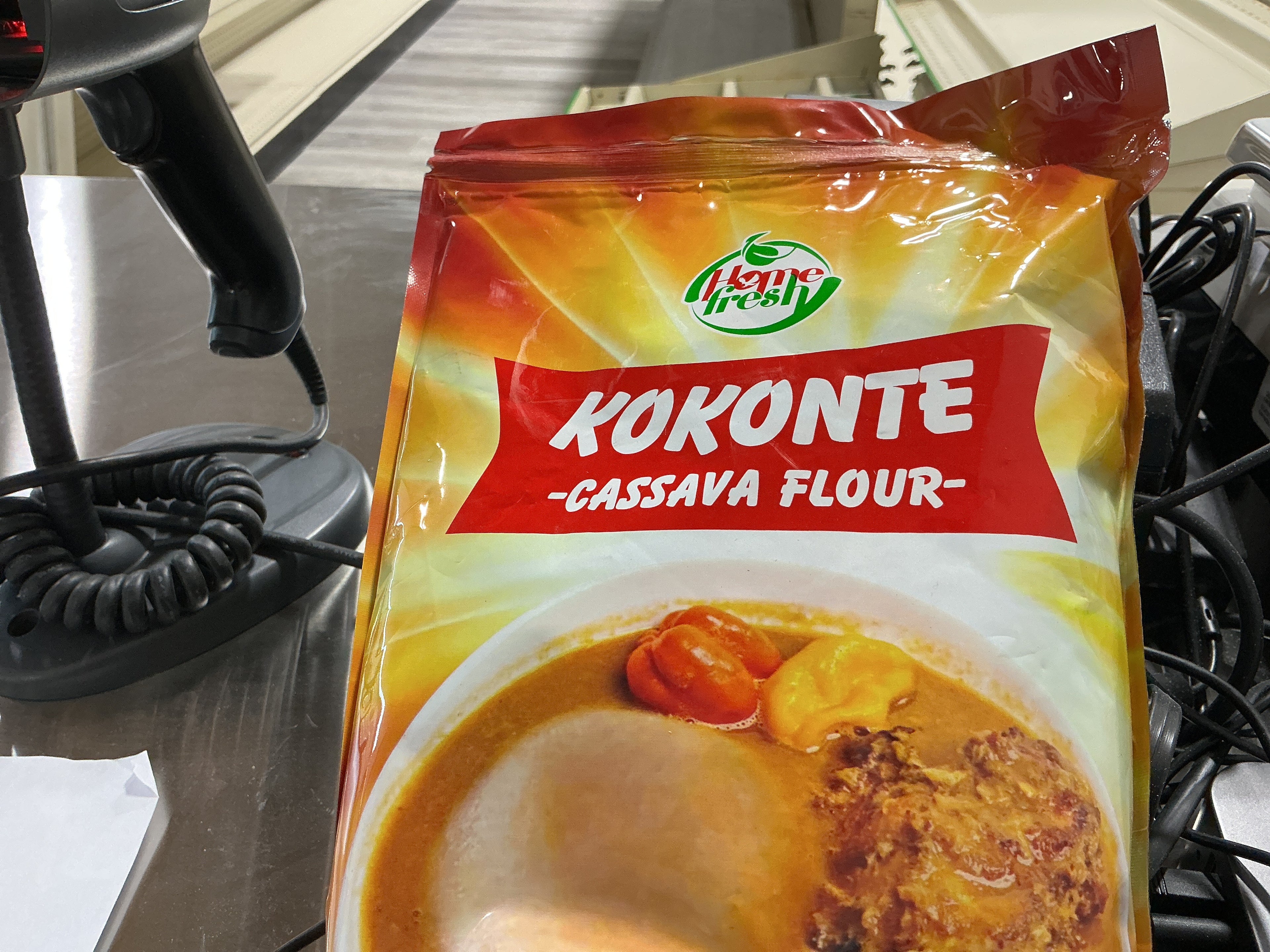 Home Fresh Kokonte Cassava Floor 1kg