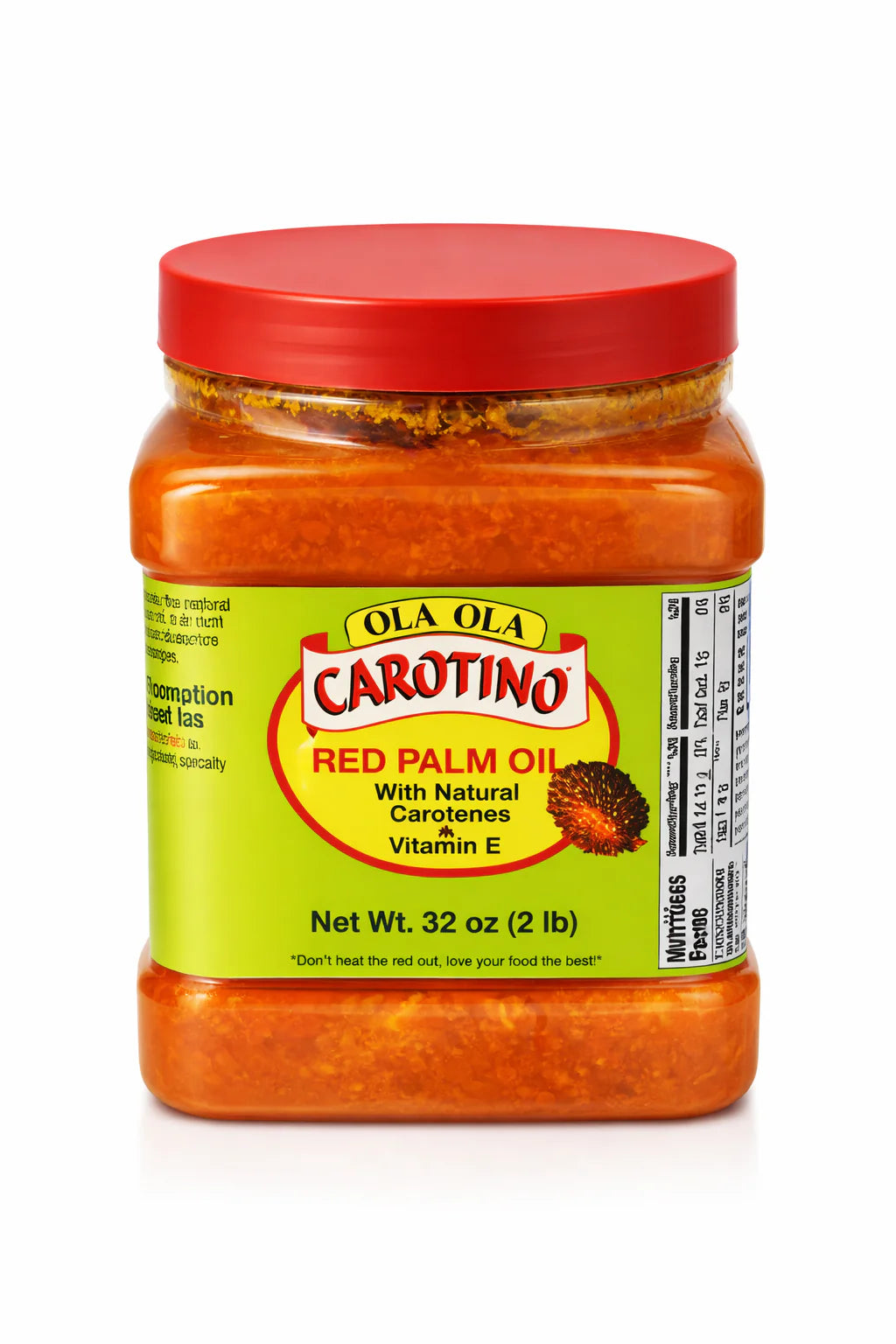 OLA OLA CAROTINO RED PALM OIL WITH NATURAL CAROTENES & VITAMIN E
