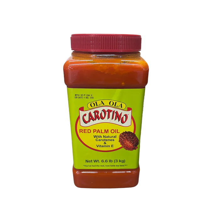 OLA OLA CAROTINO RED PALM OIL WITH NATURAL CAROTENES & VITAMIN E