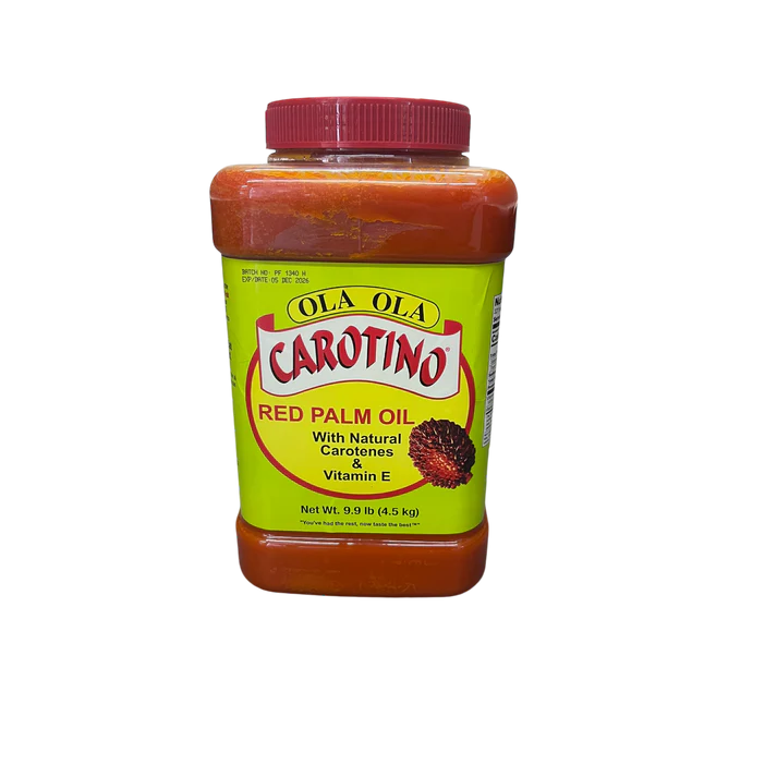 OLA OLA CAROTINO RED PALM OIL WITH NATURAL CAROTENES & VITAMIN E
