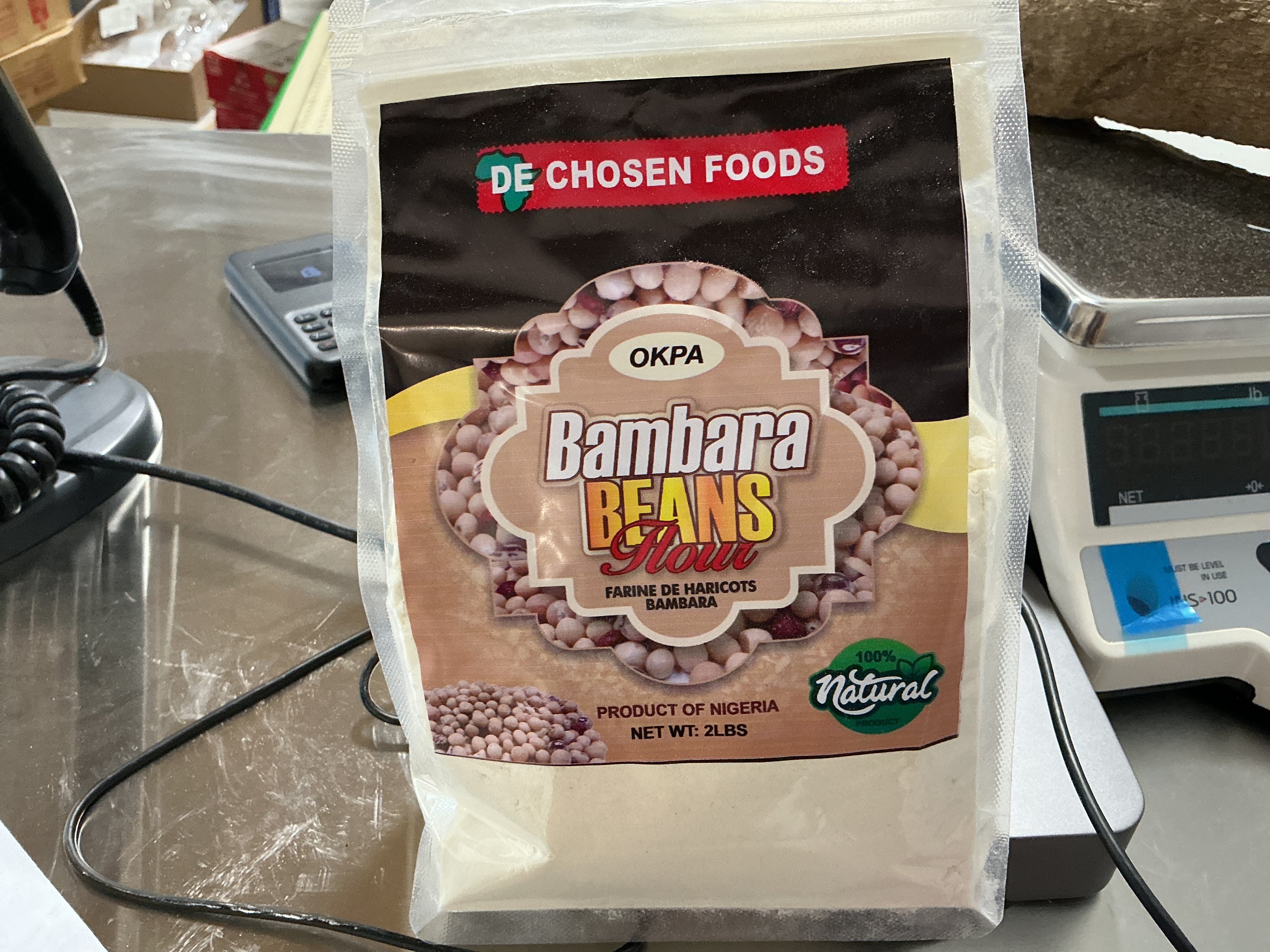 DCF Bambara Beans 2lbs ( Okpa)