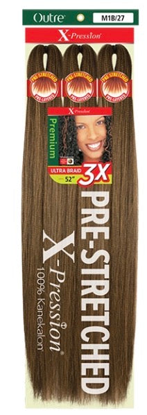 X-Pression Braiding Hair (Color 27 - 52”)