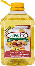 SAPORITO PEANUT OIL CHOLESTEROL FREE 2.84L