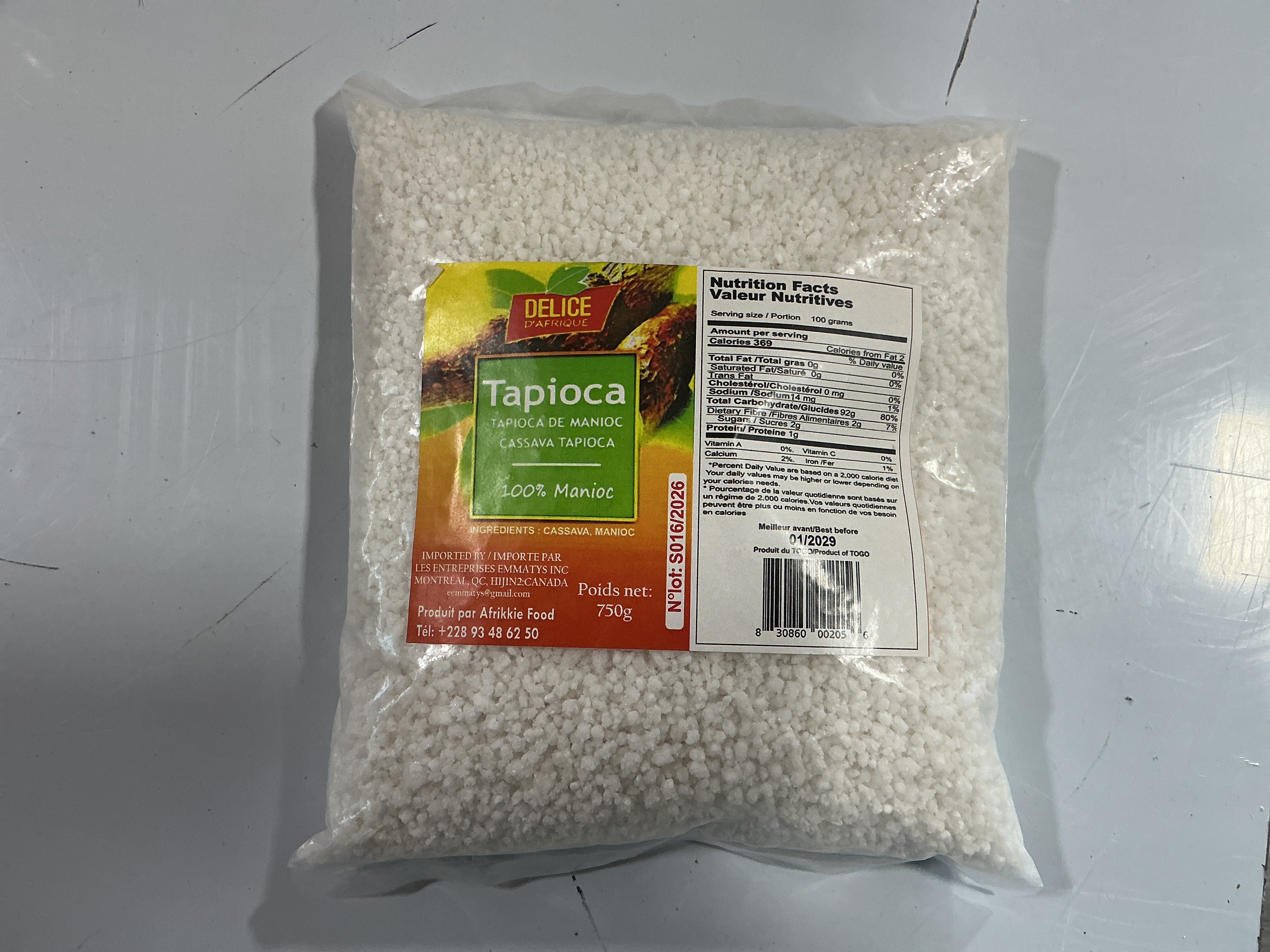 Delice Cassava Tapioca (750g)