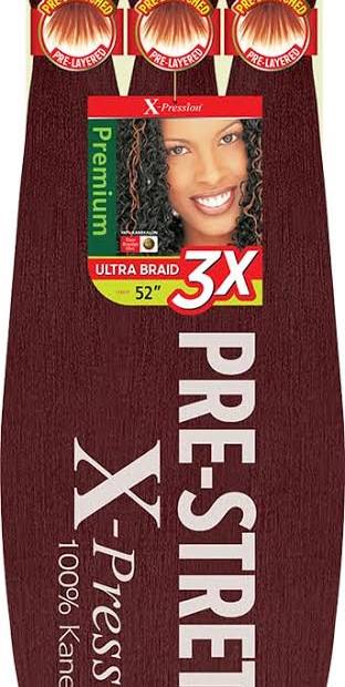 X-Pression Braiding Hair (Color 425 - 52”)