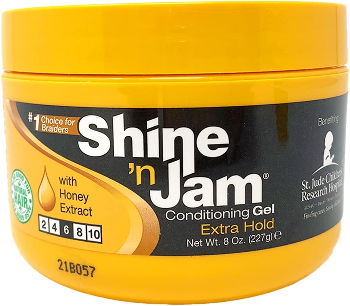 Shine 'n Jam Conditioning Gel Extra Hold