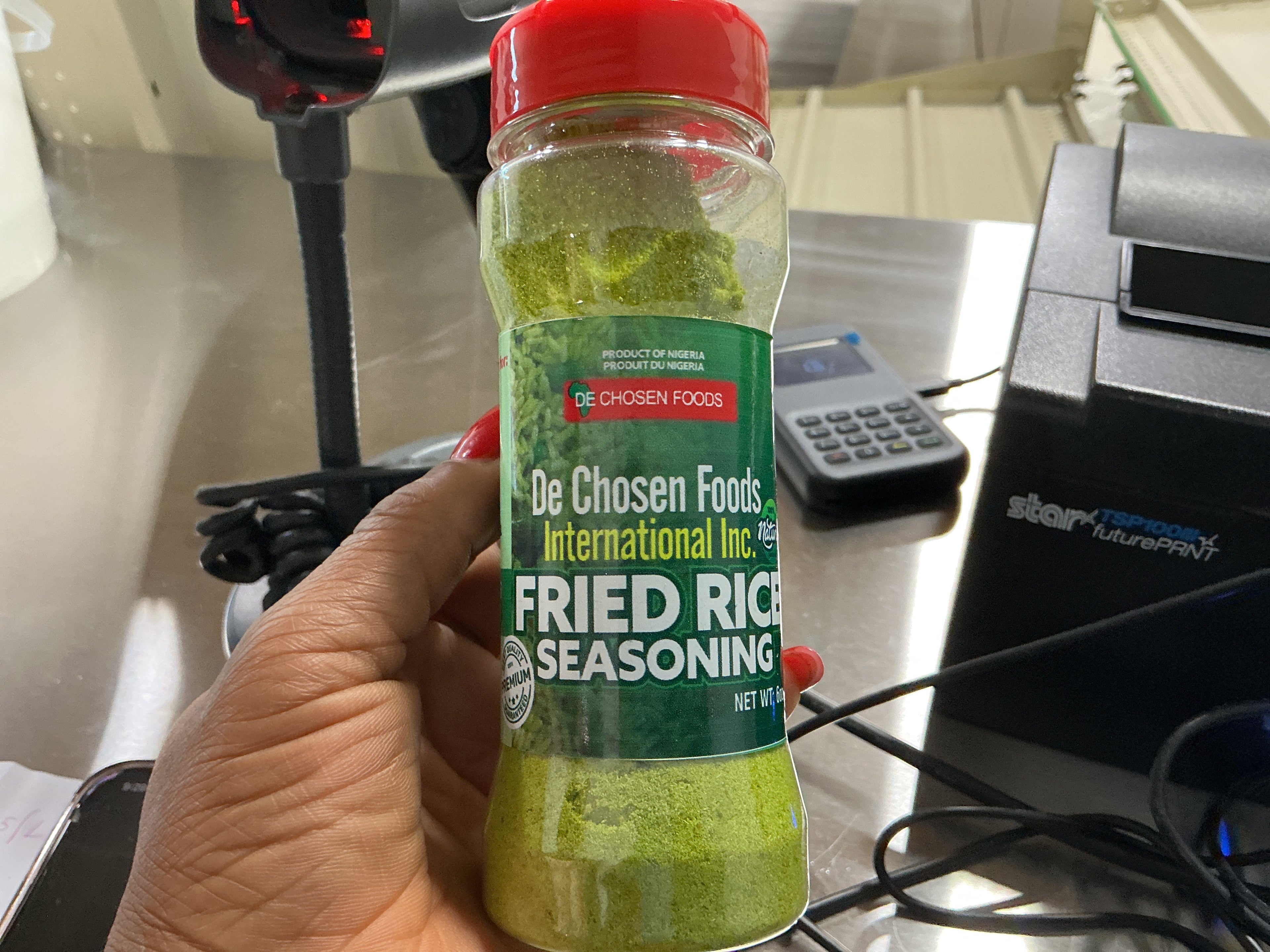 De Chosen Foods Fried Rice Seasoning 6oz