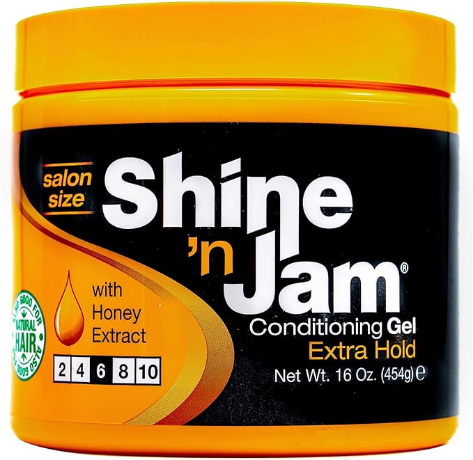 Shine 'n Jam Conditioning Gel Extra Hold