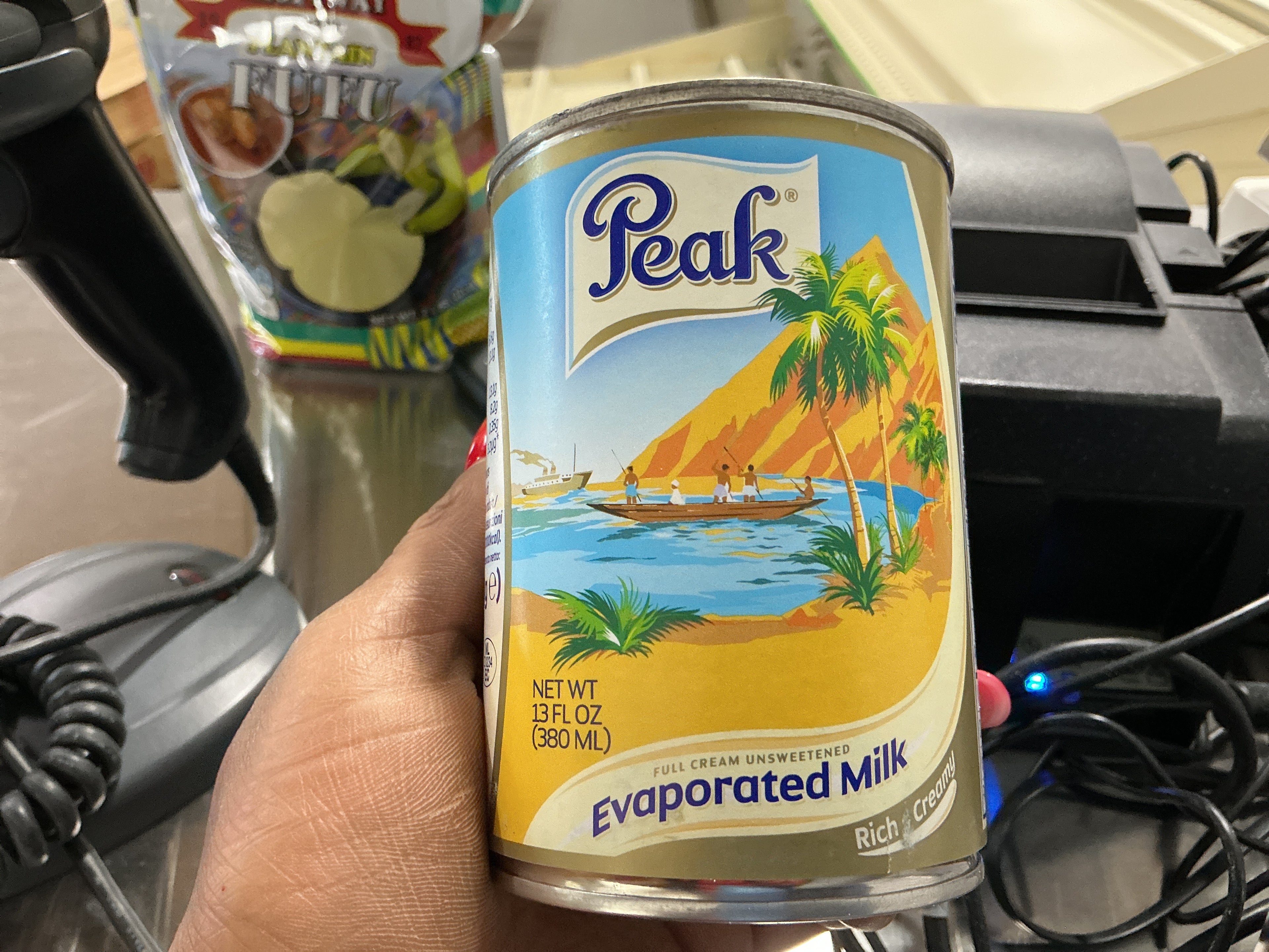 Peak Evaporated Milk