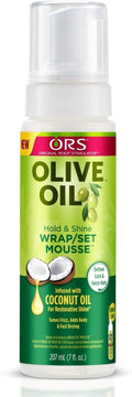 ORS Olive Oil Hold & Shine Mousse