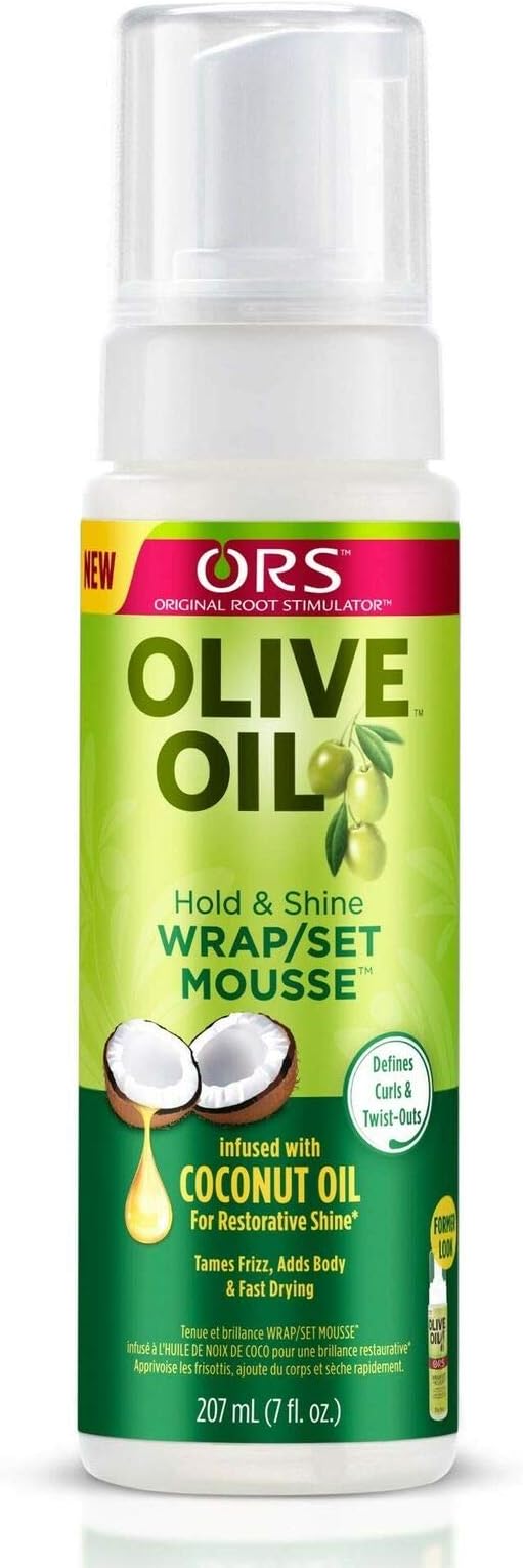 ORS Olive Oil Hold & Shine Mousse