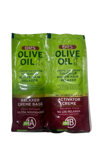ORS Olive Oil Relaxer Single Packs