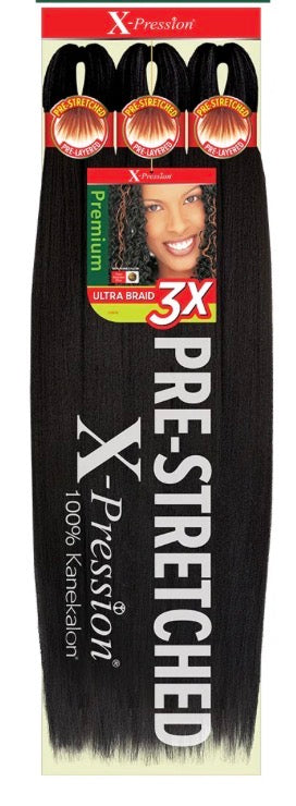 X-Pression Braiding Hair (Color 280 - 52”)