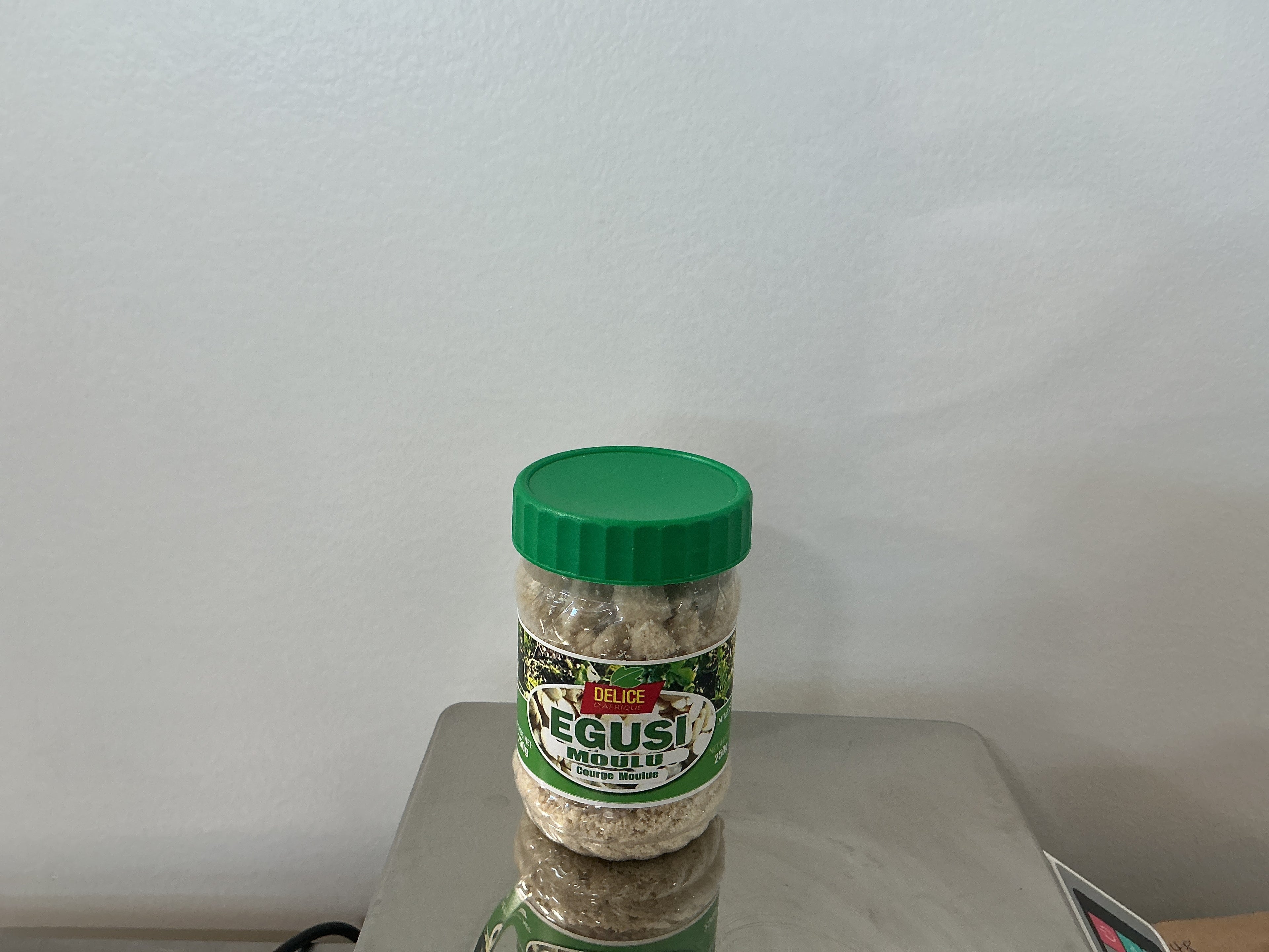 Delice Ground Melon - Egusi Moulu (250g)