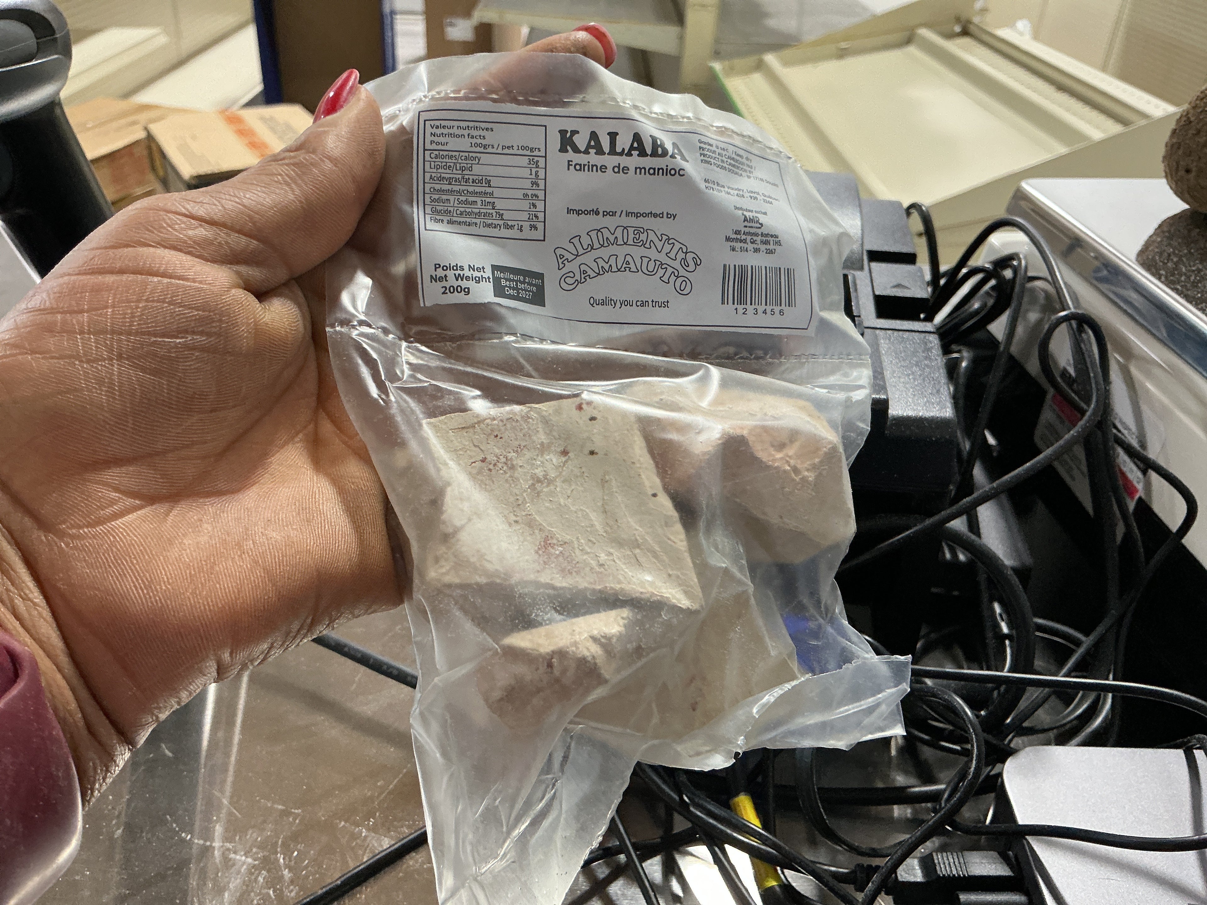 kalaba 200g Unsalted
