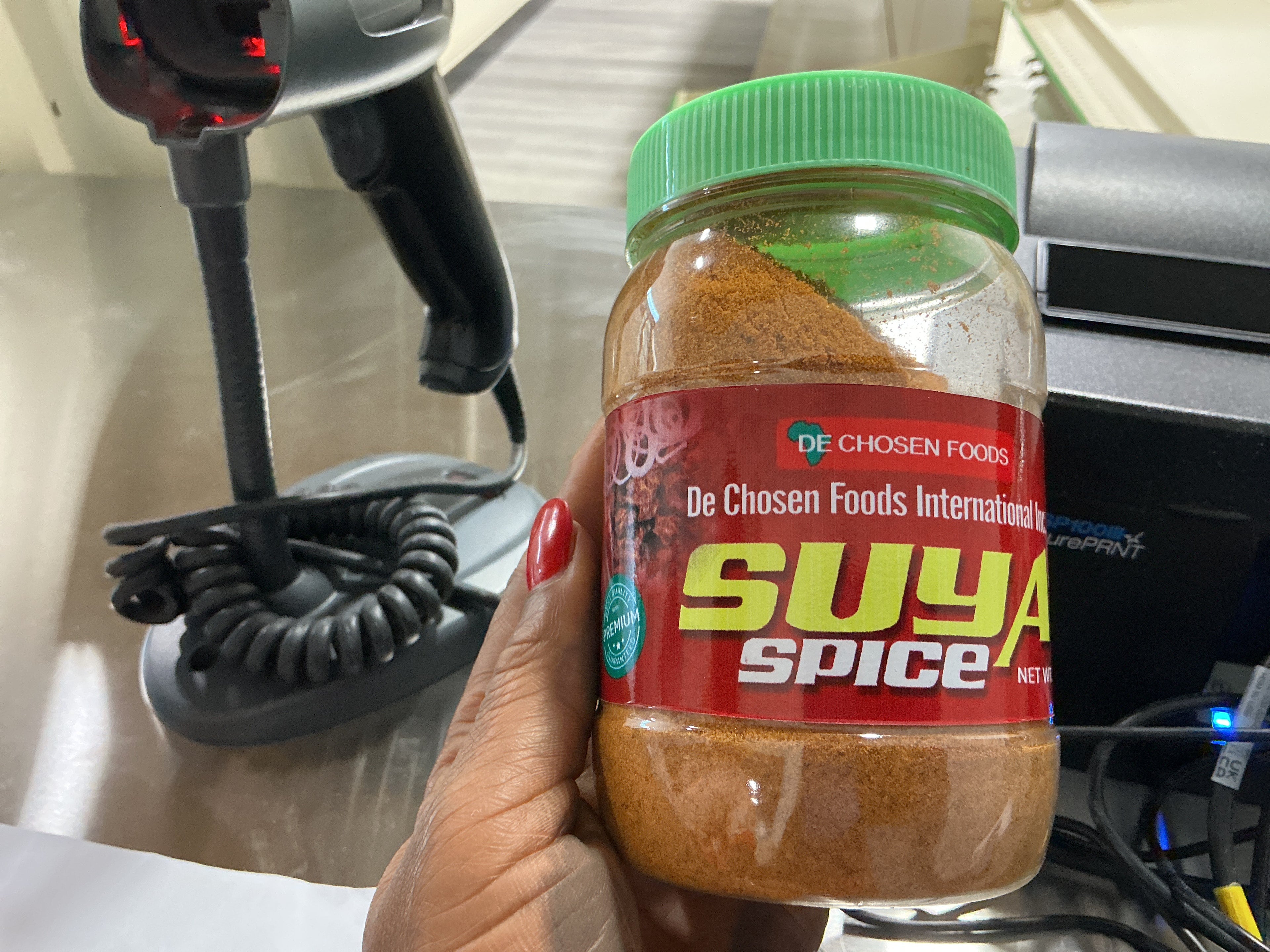 De Chosen Food Suya Spicy 250g