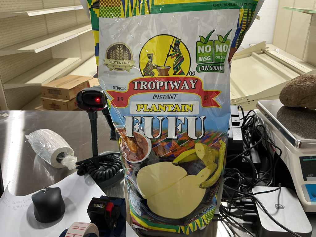 Tropiway Plantain Fufu