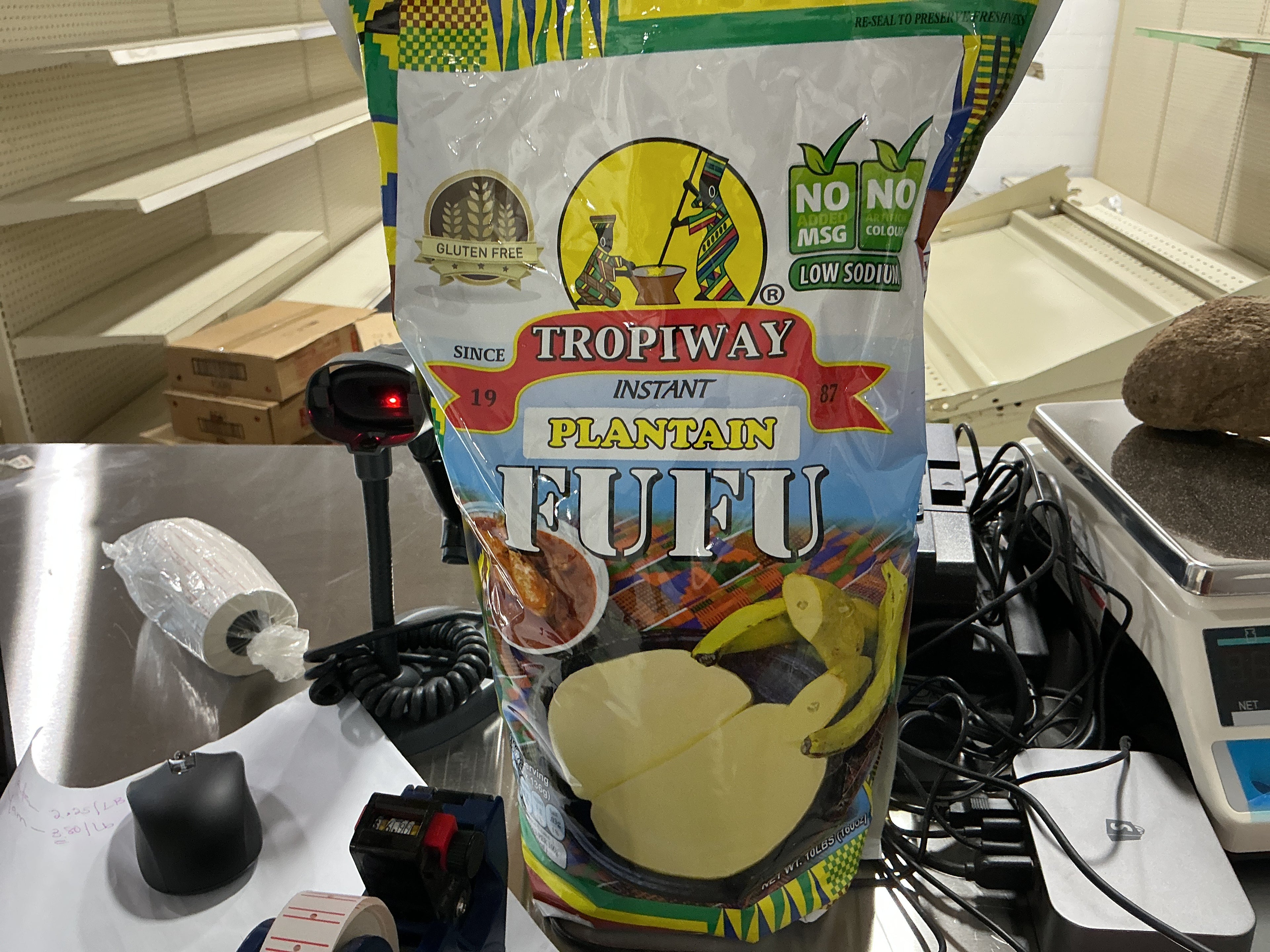 Tropiway Plantain Fufu