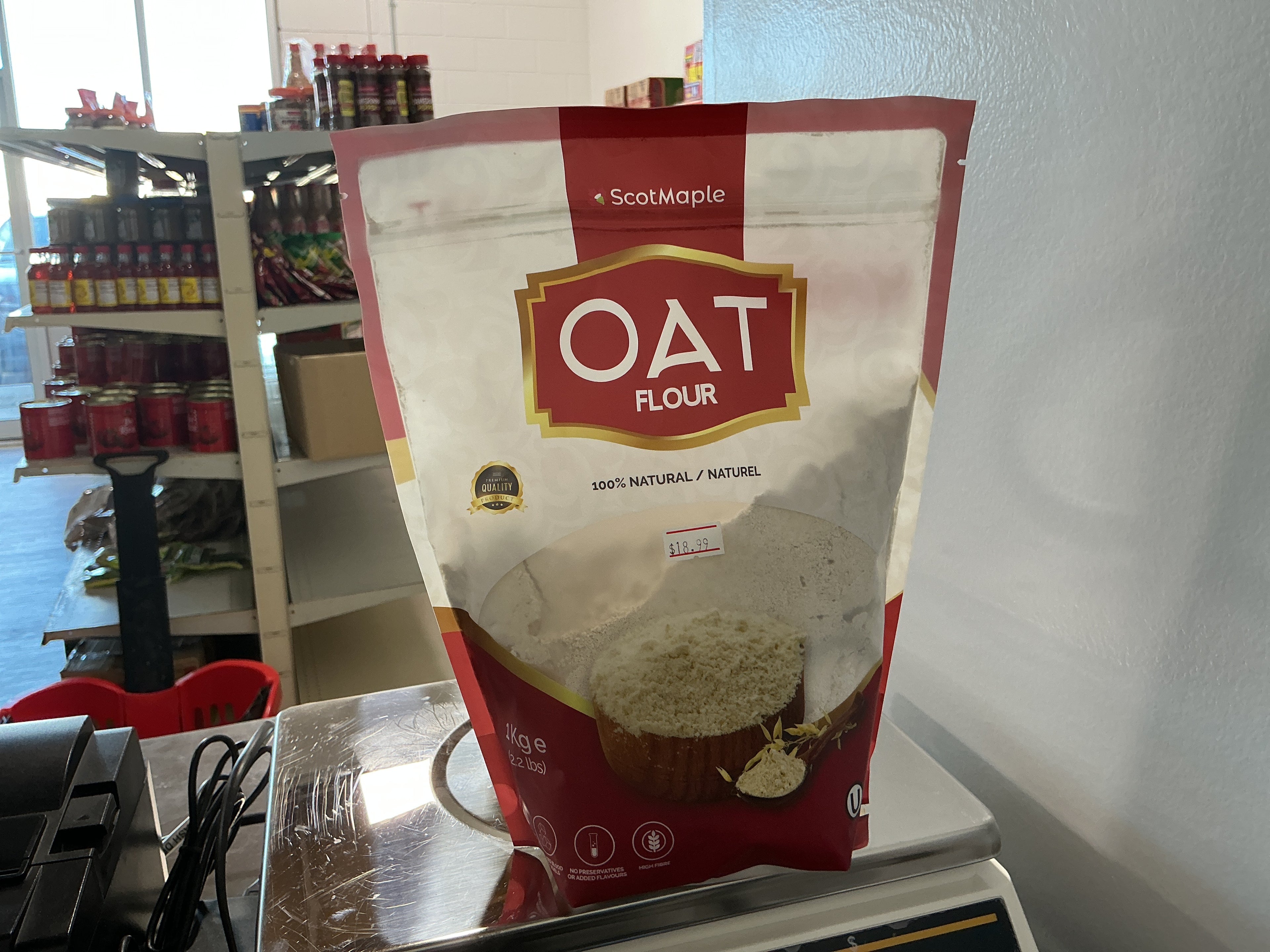 Scotmaple Oat Flour