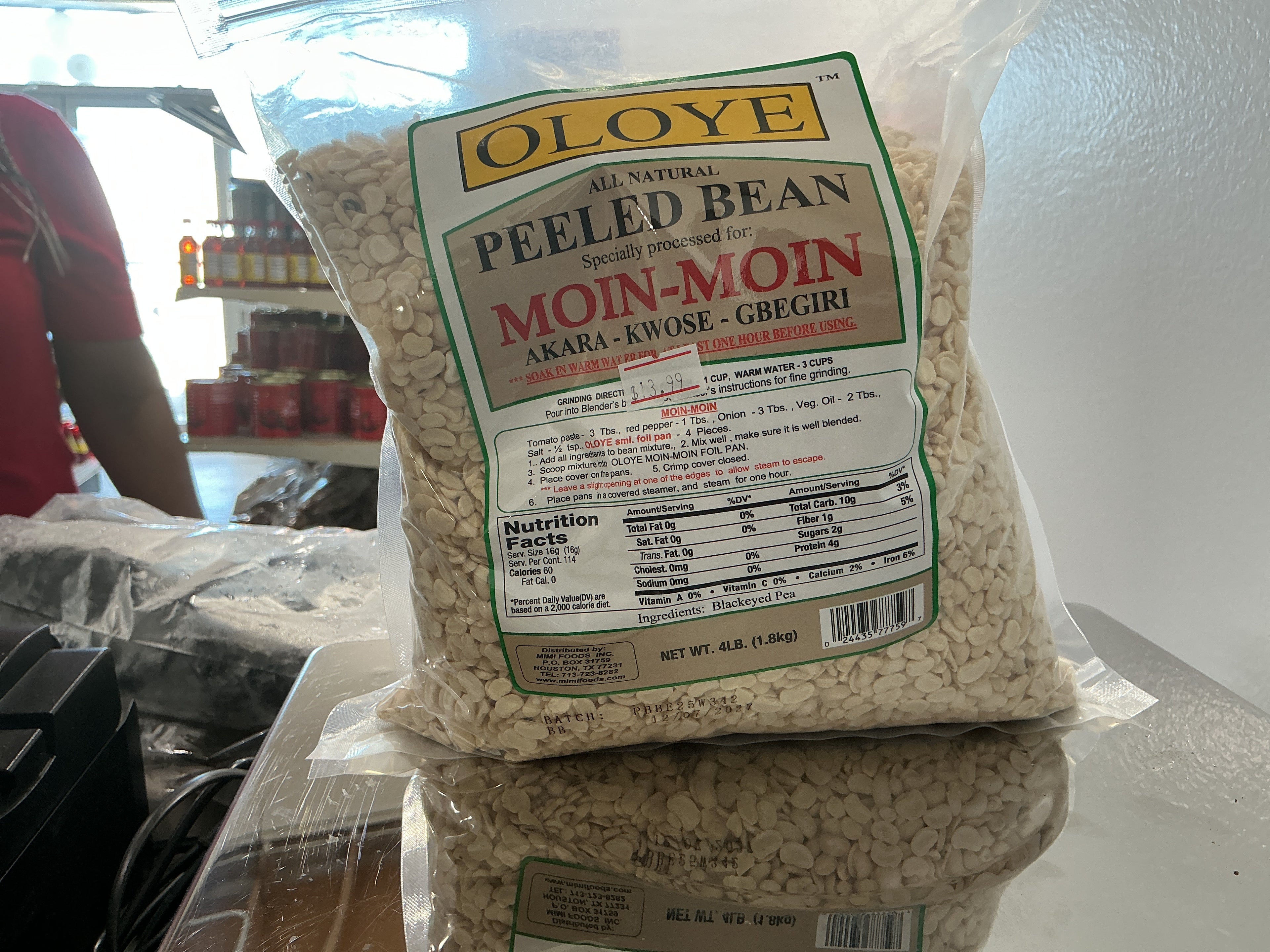 Oloye Peeled Beans