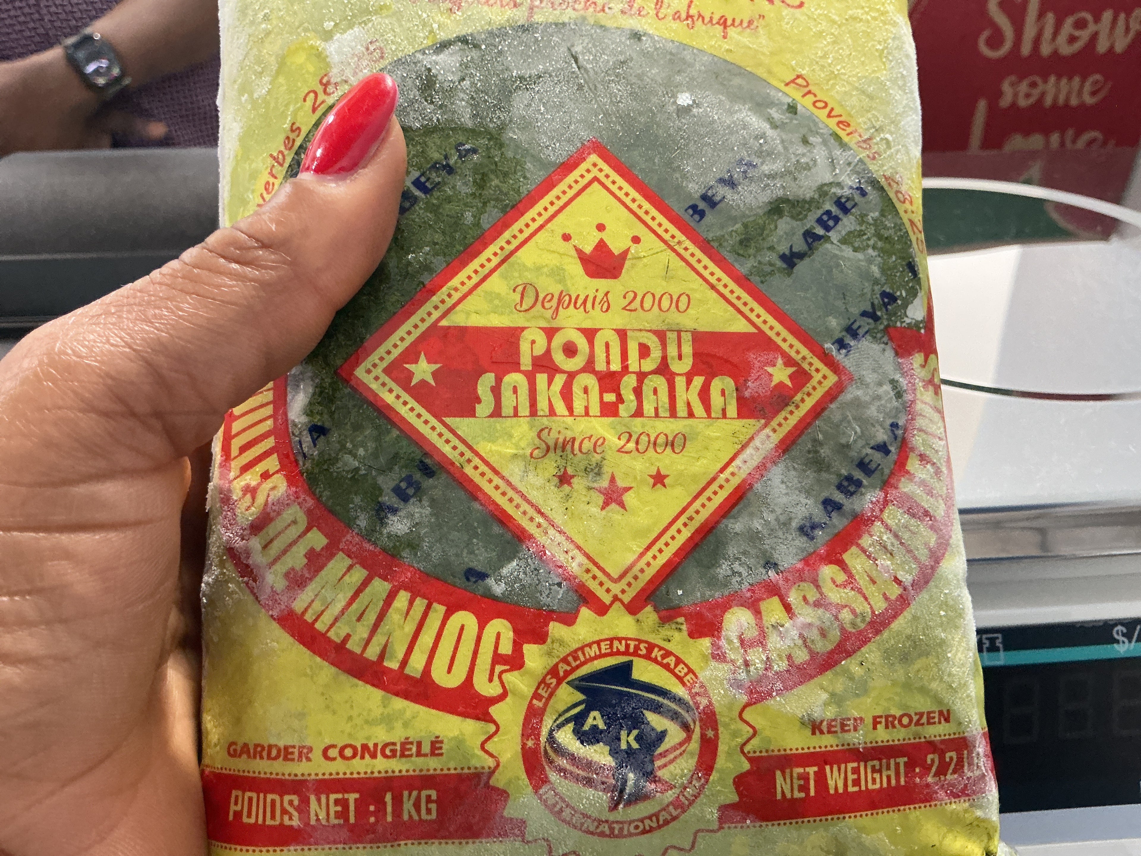 Kabeya 1kg