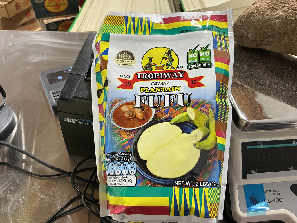 Tropiway Plantain Fufu
