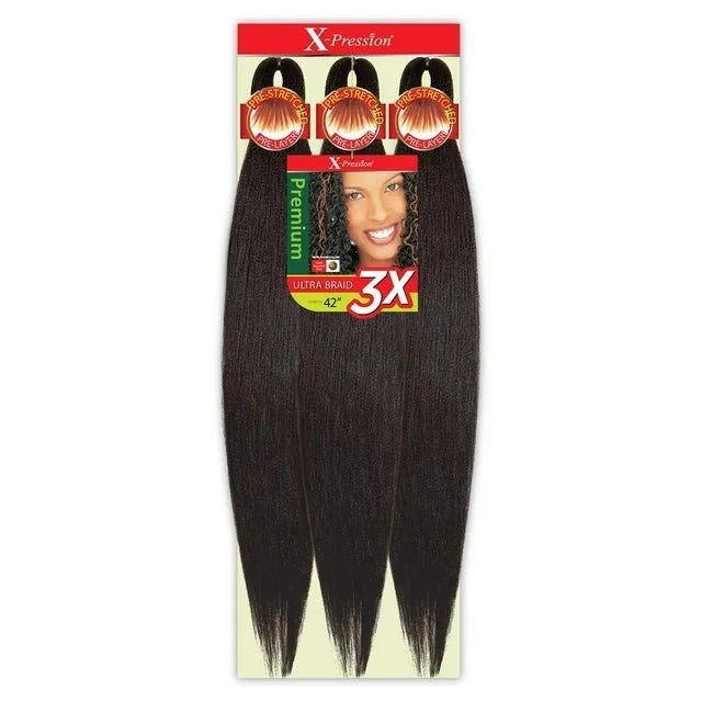 X-Pression Braiding Hair (Color 44 - 42”)
