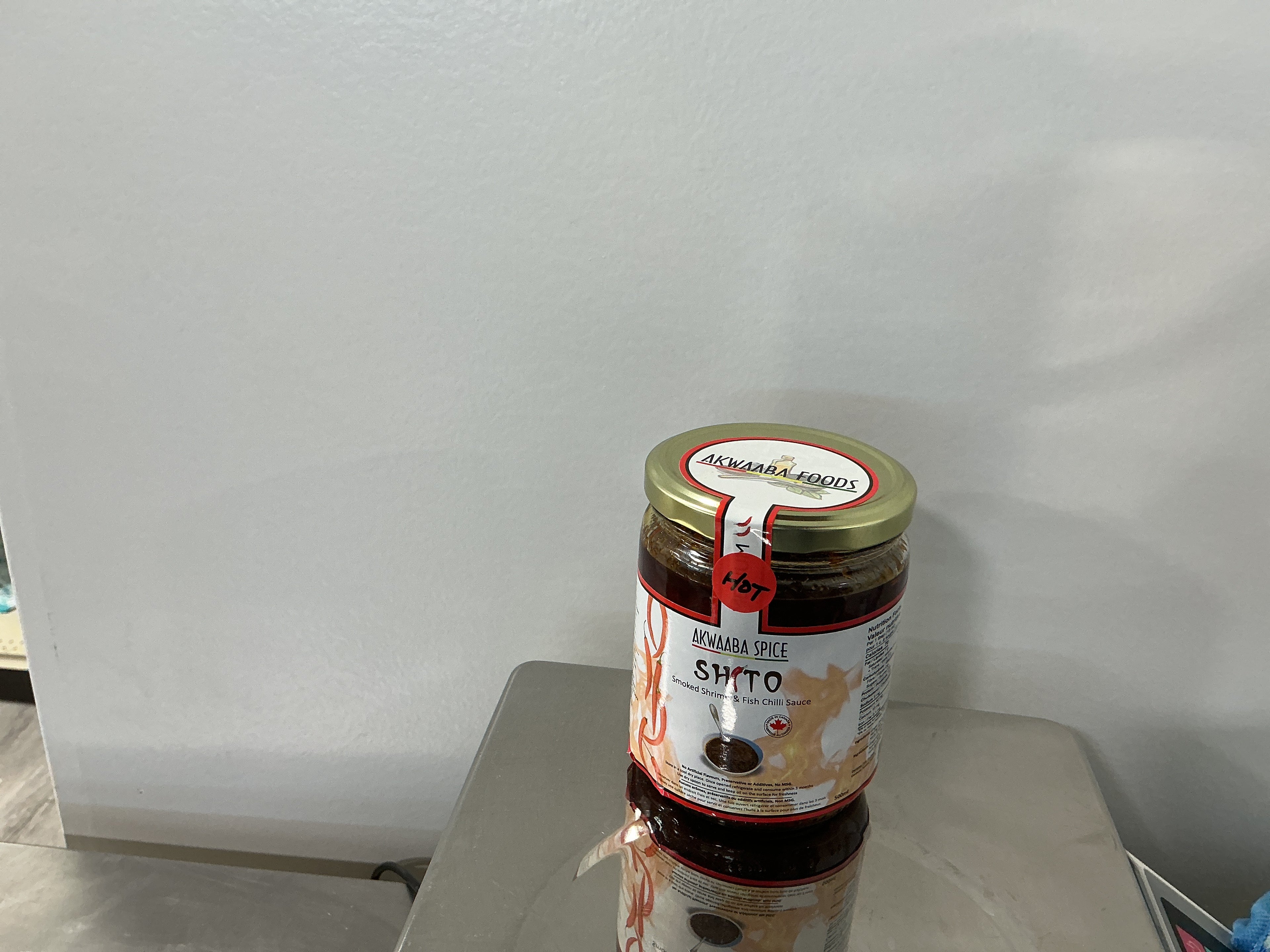 Akwaaba Spice Shito(Hot) 500ml