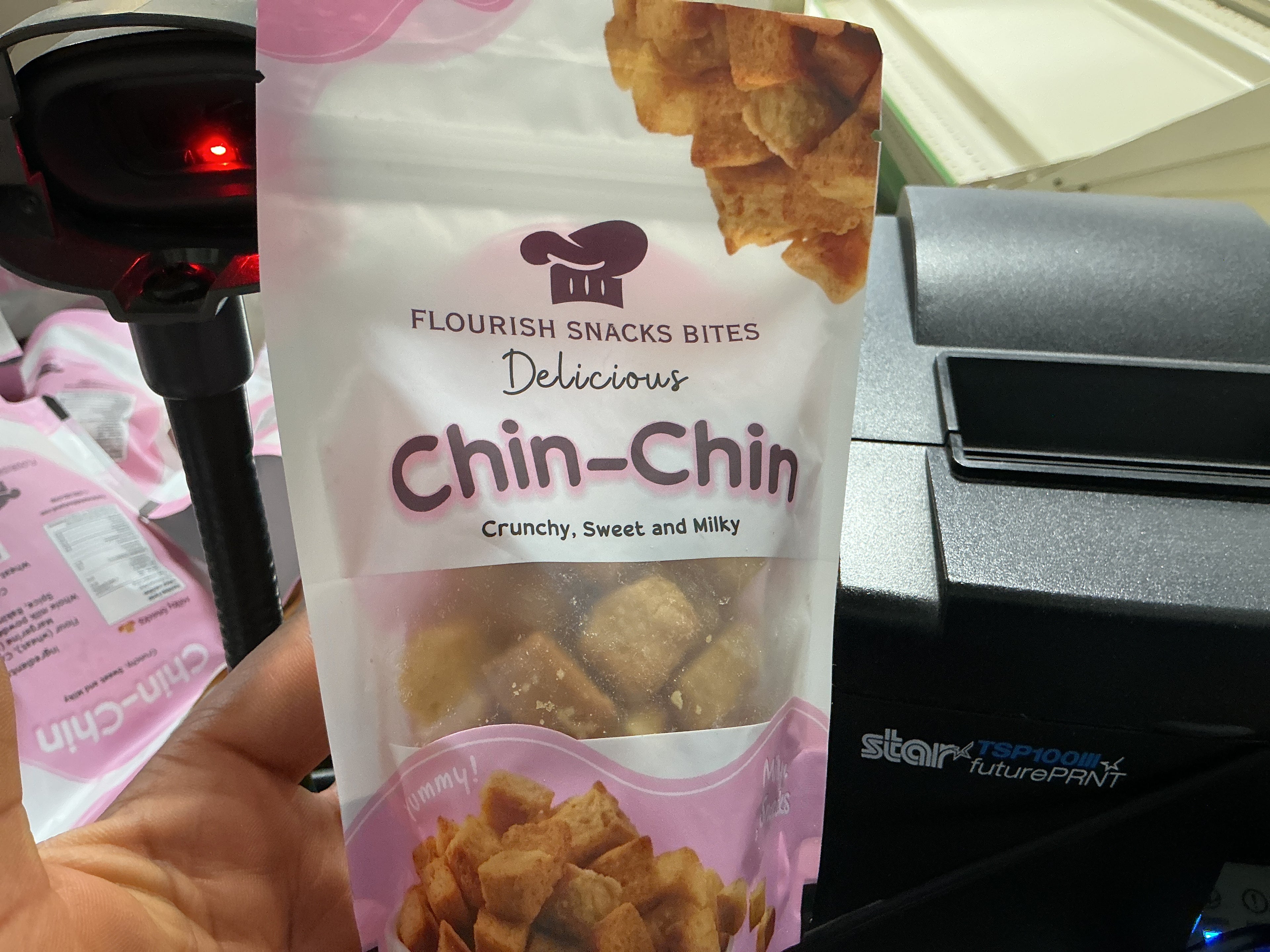 Flourish Snacks Bites Chin-Chin