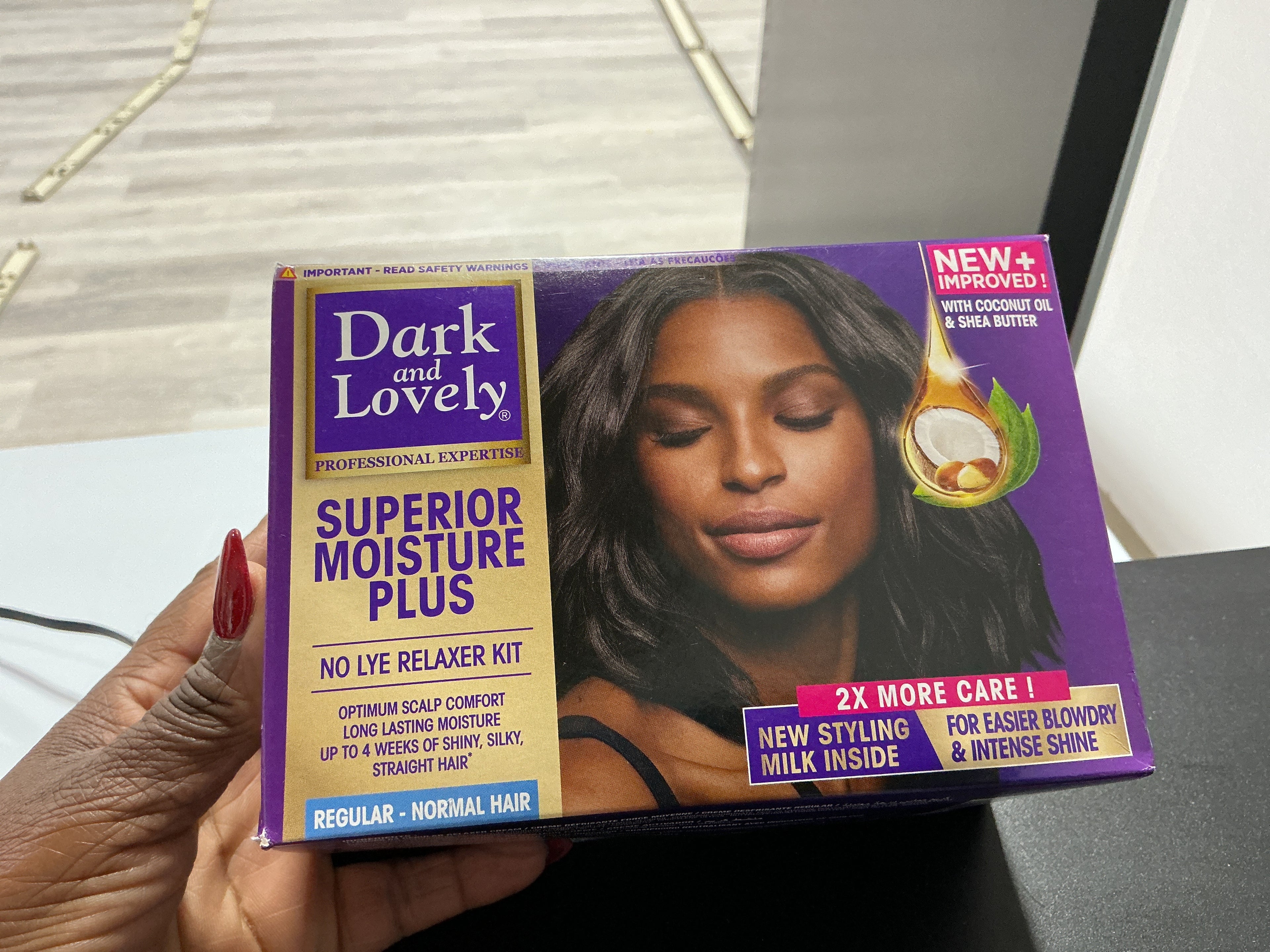 Dark & Lovely Relaxer Regular