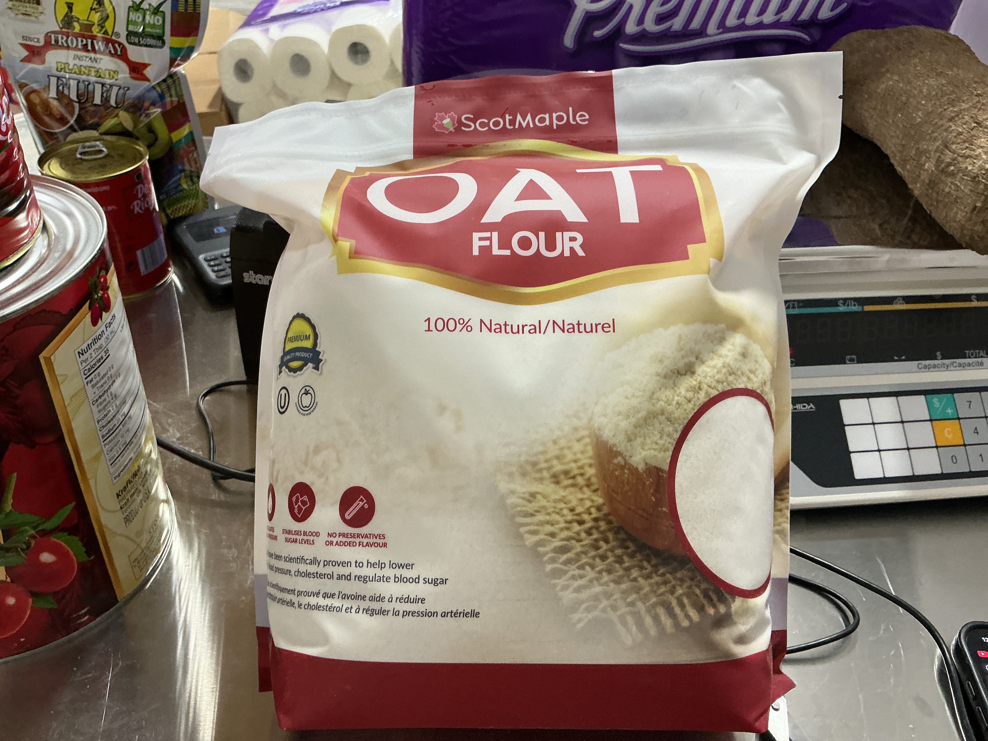 Scotmaple Oat Flour 3kg