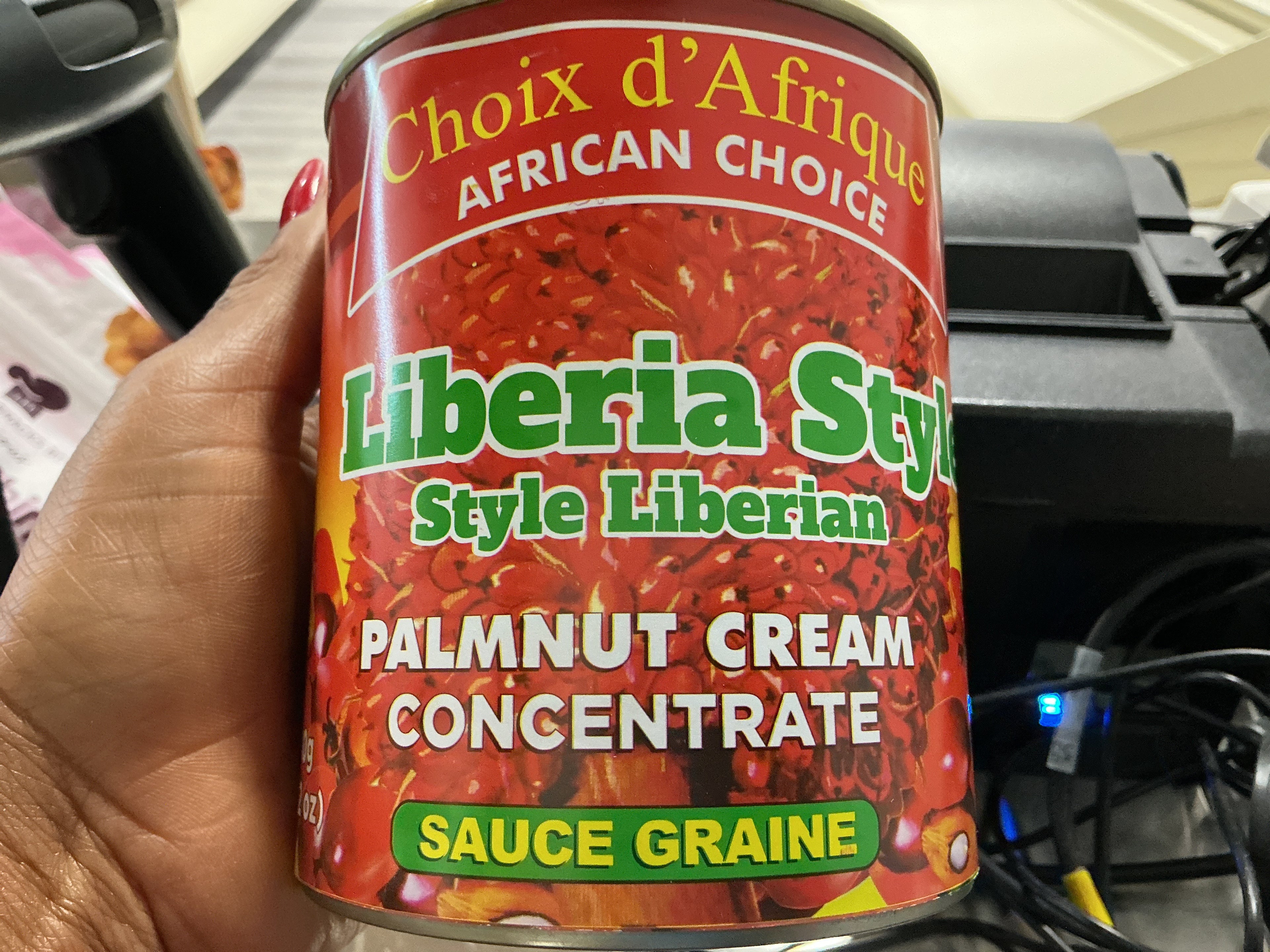 Choix D’ African Palmnut Cream 800g