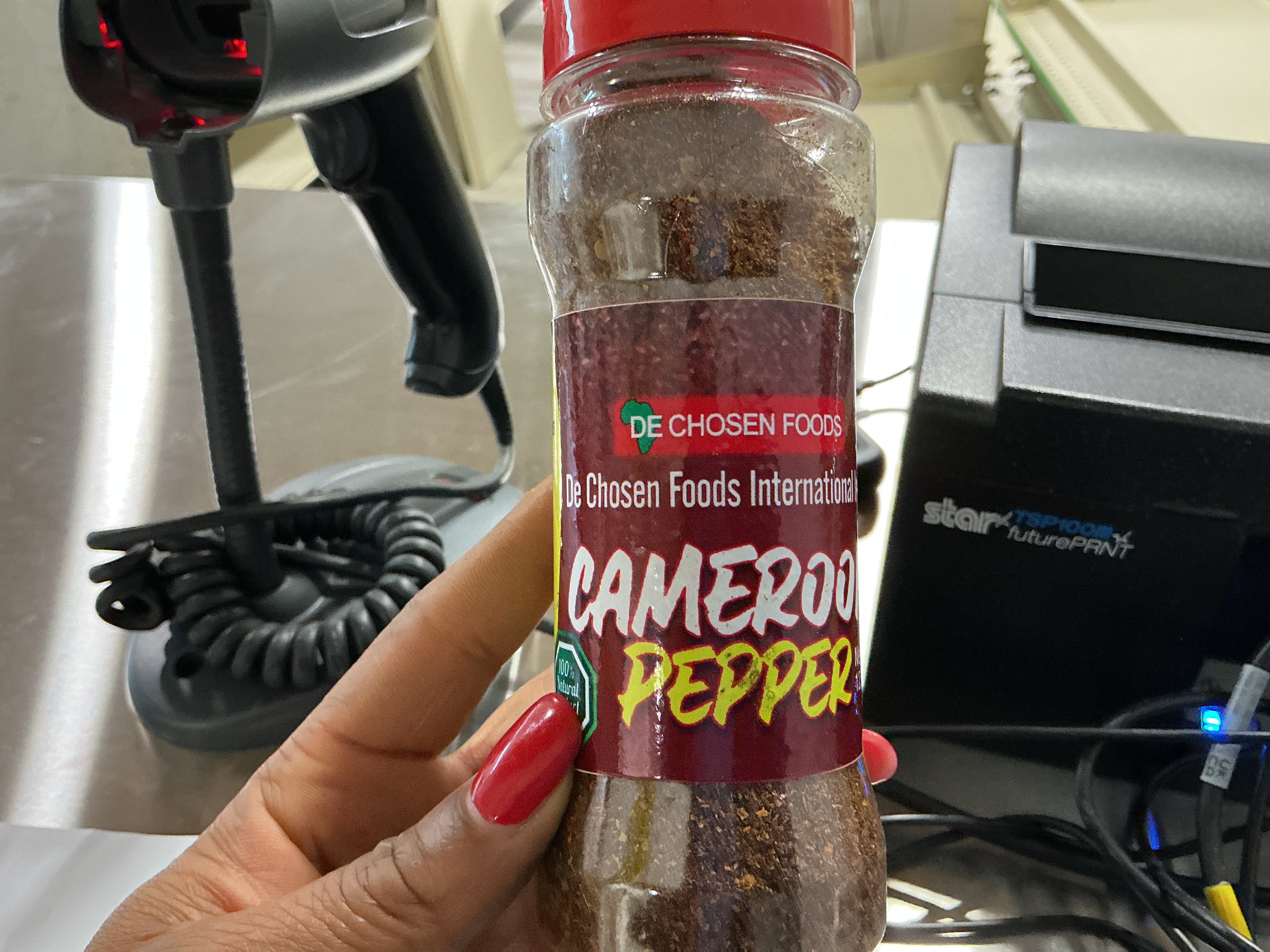 De Chosen Foods Cameroon Pepper 123g