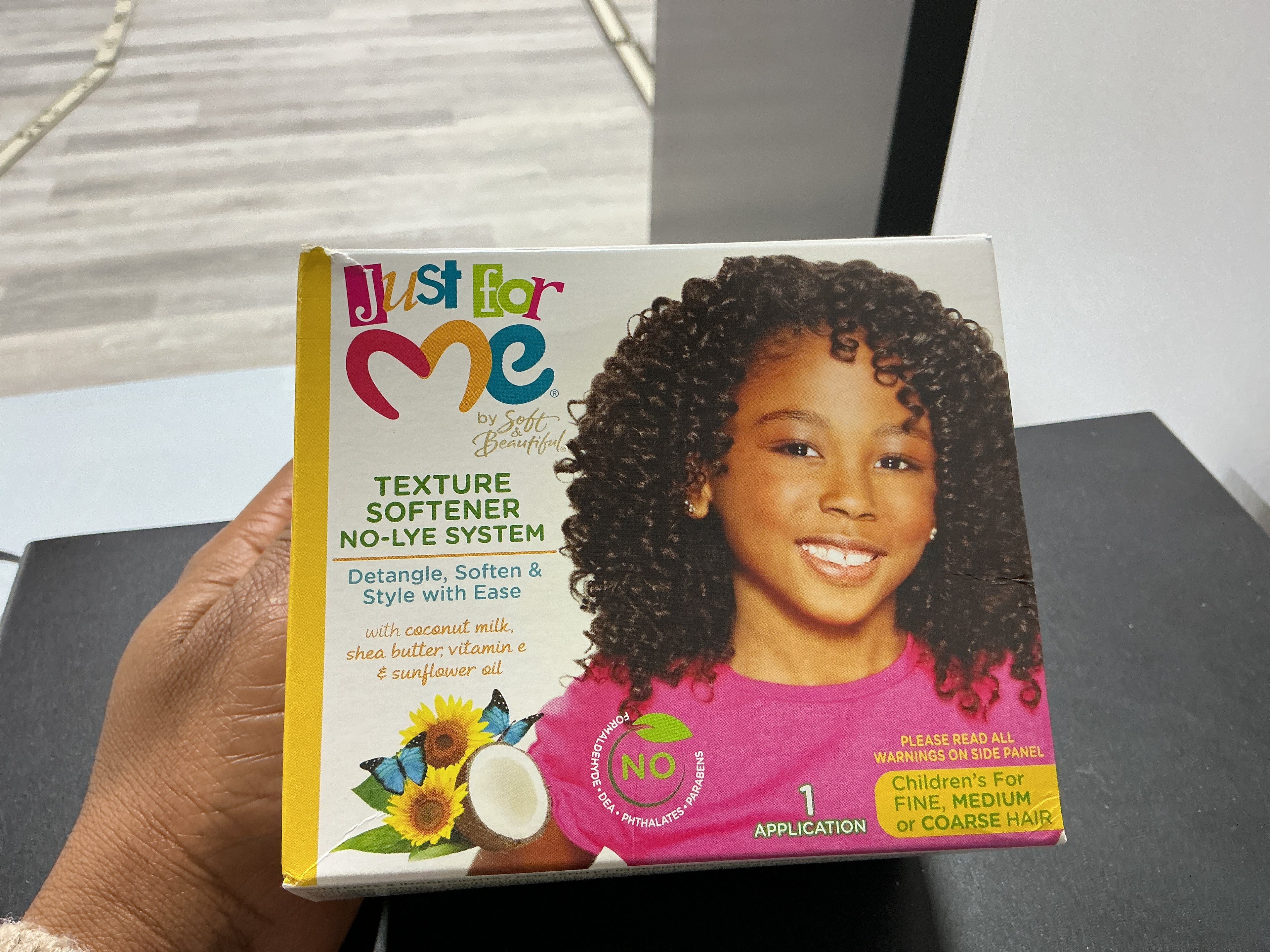 Just For Me Texture Softener