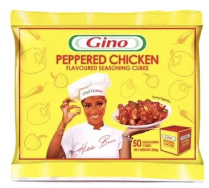 Gino Peppered Chicken Cubes 48g
