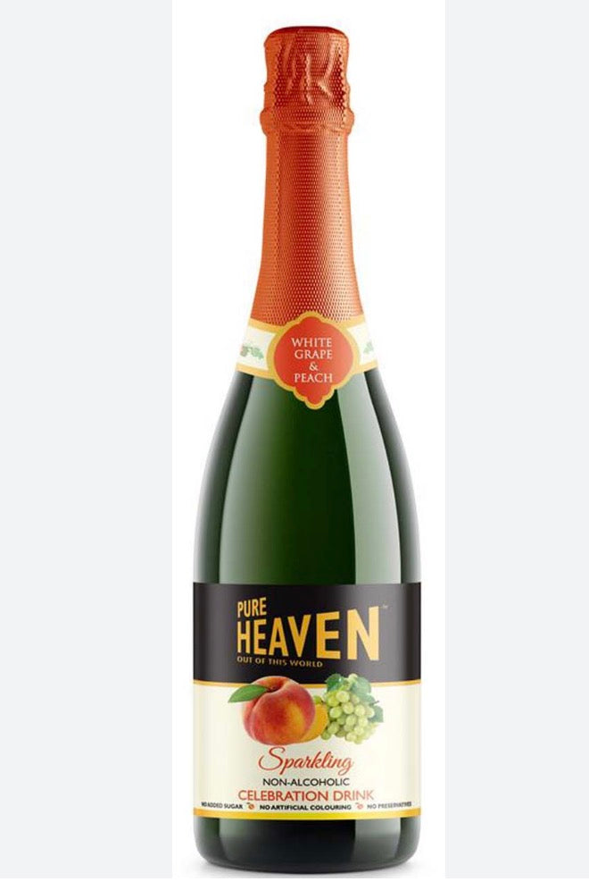 Pure Heaven - White Grape & Peach Juice 750ml