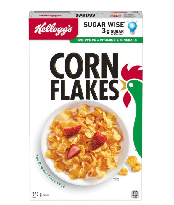Kelloggs Corn flakes 340g